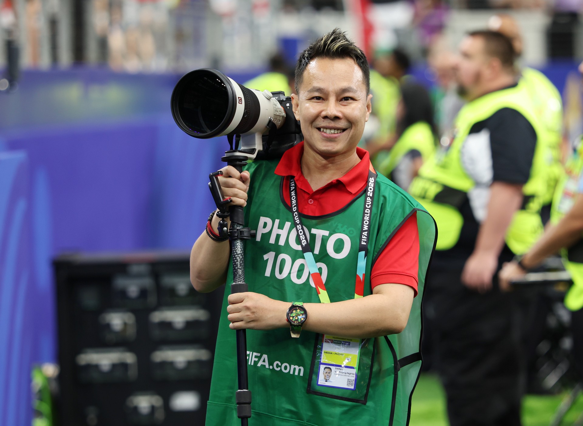 Hinh anh “Bí mật” đằng sau những bức ảnh World Cup 1