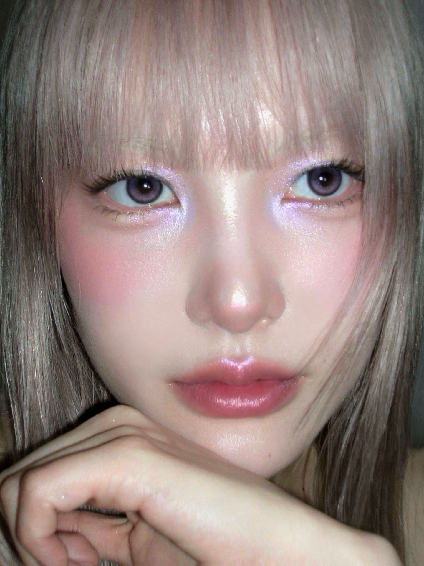 Hinh anh Lilac Makeup: Sắc tím dịu dàng của sự mộng mơ 10