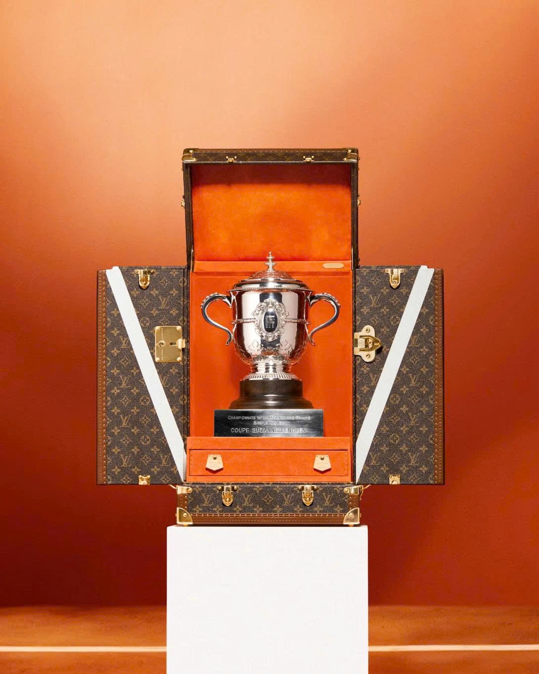 Hinh anh Louis Vuitton và hành trình biến chiếc rương đựng cúp thành biểu tượng của nhiều môn thể thao 25