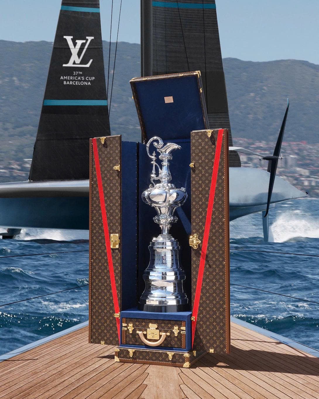 Hinh anh Louis Vuitton và hành trình biến chiếc rương đựng cúp thành biểu tượng của nhiều môn thể thao 5