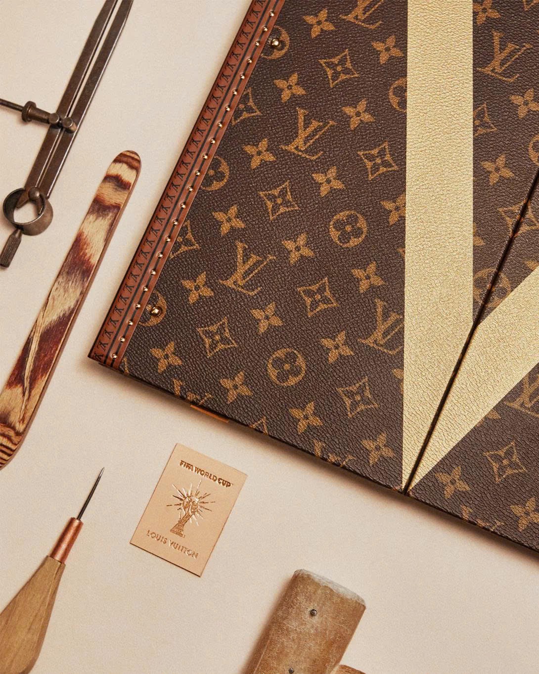 Hinh anh Louis Vuitton và hành trình biến chiếc rương đựng cúp thành biểu tượng của nhiều môn thể thao 2