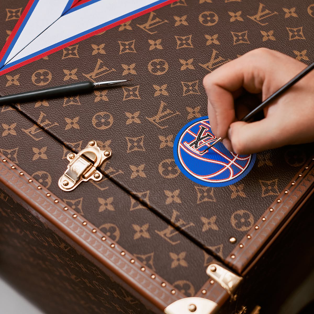 Hinh anh Louis Vuitton và hành trình biến chiếc rương đựng cúp thành biểu tượng của nhiều môn thể thao 16