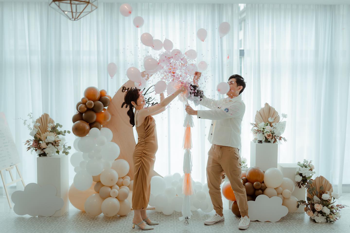 Hinh anh Điều gì phía sau những bữa tiệc mừng em bé sắp chào đời? 3
