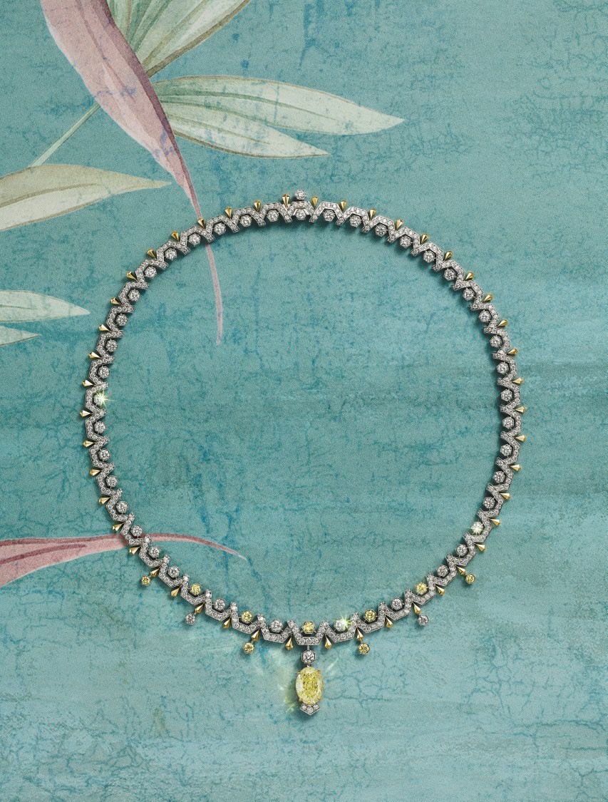 Hinh anh Khu vườn Tiffany & Co. “đơm hoa kết trái” vào Thu 2