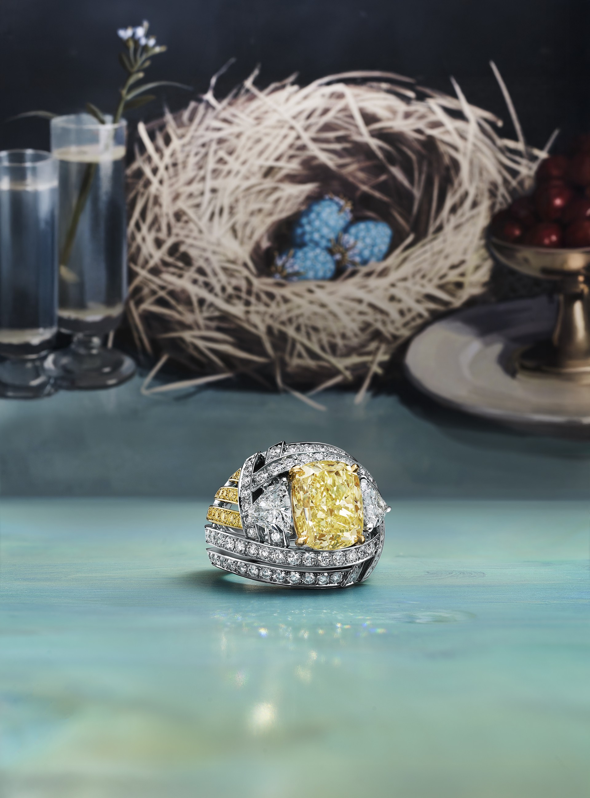 Hinh anh Khu vườn Tiffany & Co. “đơm hoa kết trái” vào Thu 6