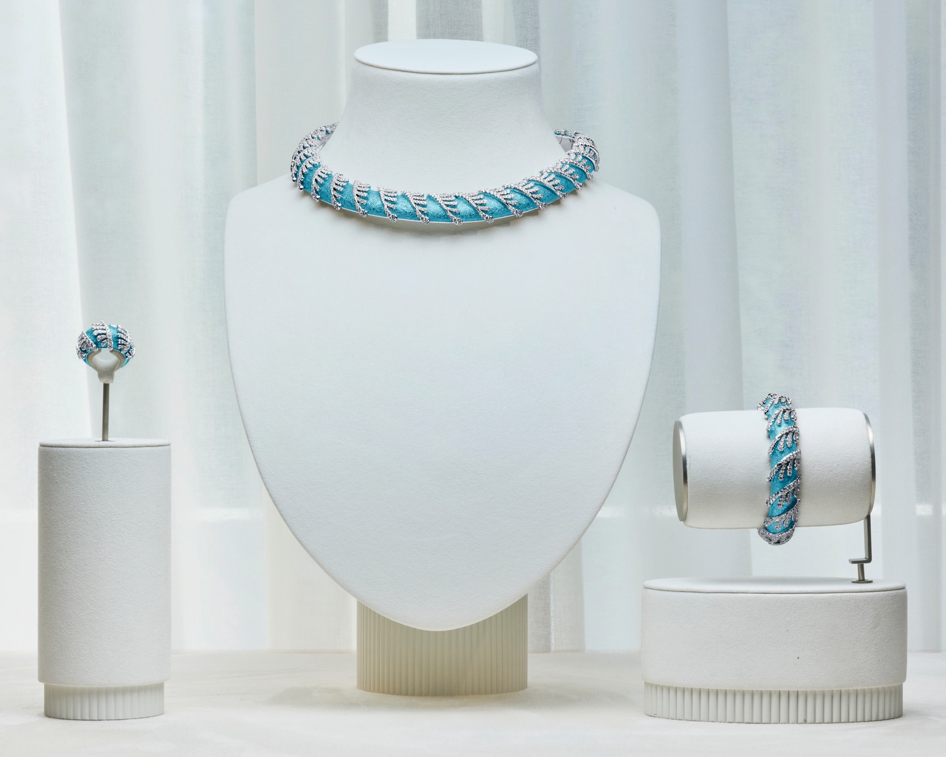 Hinh anh Khu vườn Tiffany & Co. “đơm hoa kết trái” vào Thu 7