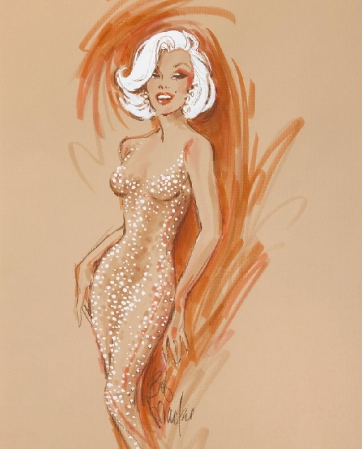 Hinh anh Vĩnh biệt Bob Mackie: “Ông hoàng lấp lánh” đứng sau những chiếc đầm biểu tượng của pop culture 3