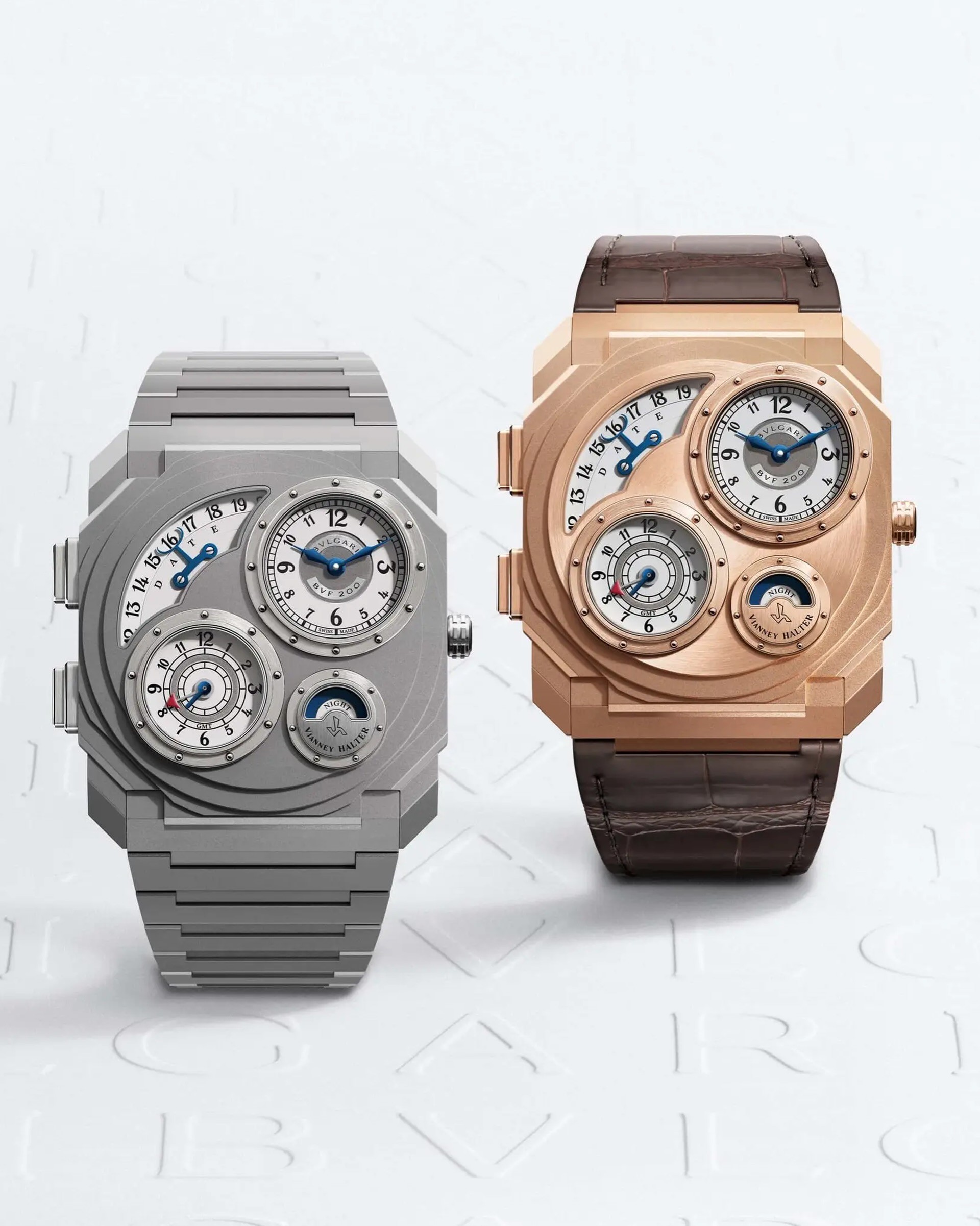 Hinh anh  Dáng hình titanium trong vũ trụ thời gian Bvlgari 1