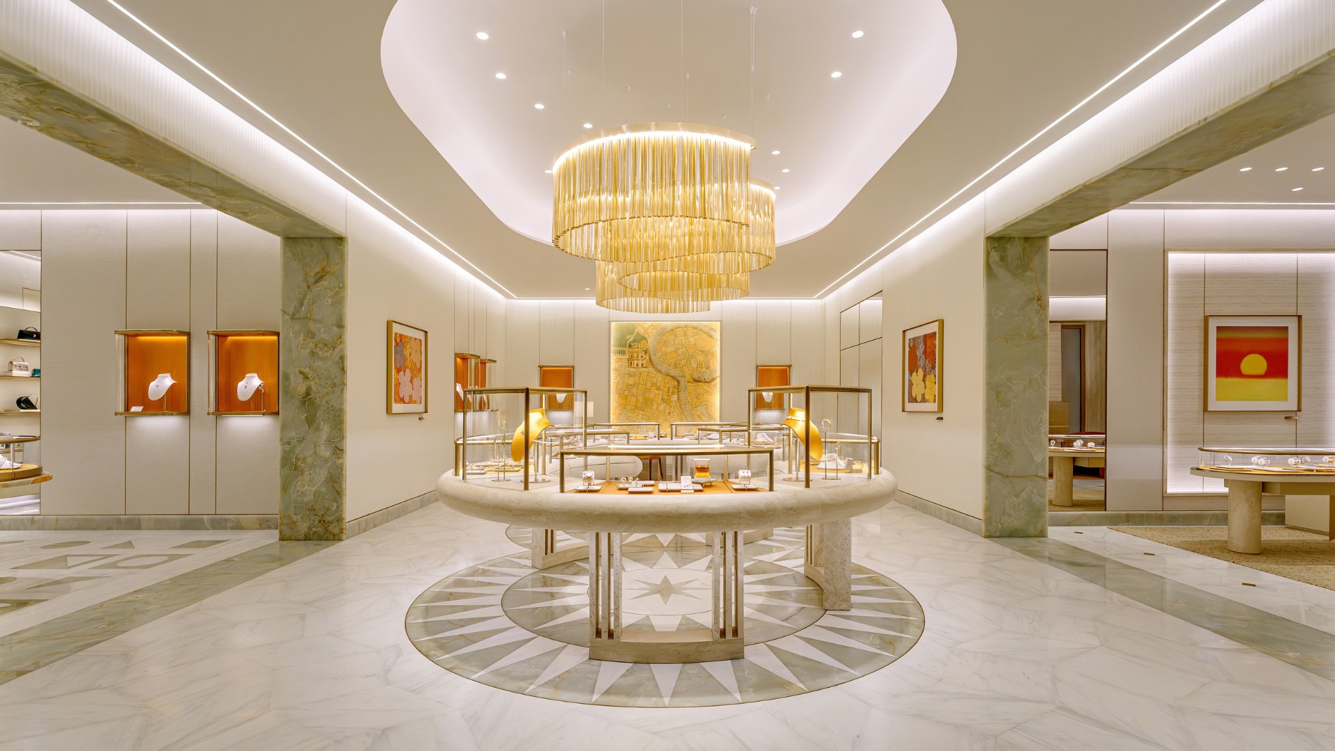 Bvlgari dựng nên một Rome đương đại giữa lòng thủ đô