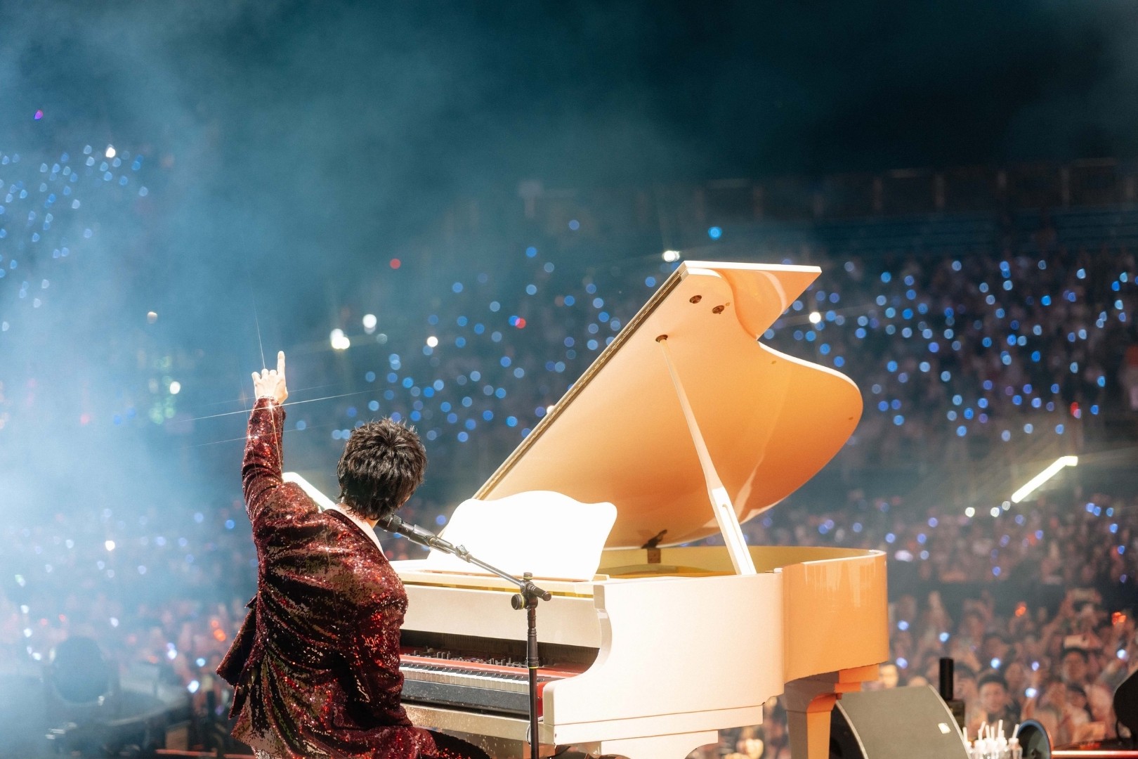 Hinh anh Xoay Tròn concert: Hoàng Dũng thăng hoa cùng sự đồng hành của “Bạn Nhạc” 2