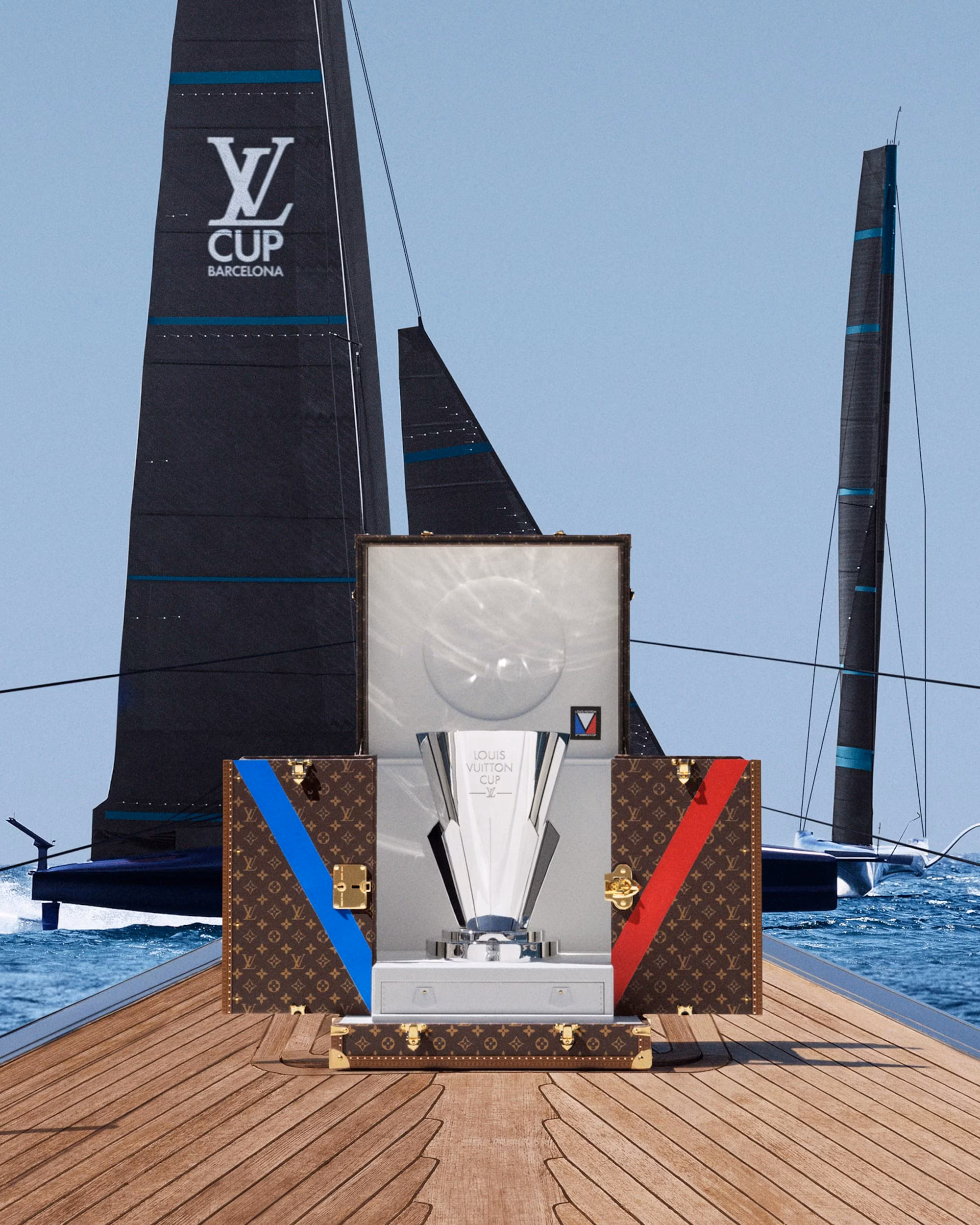 Hinh anh Louis Vuitton và hành trình biến chiếc rương đựng cúp thành biểu tượng của nhiều môn thể thao 4