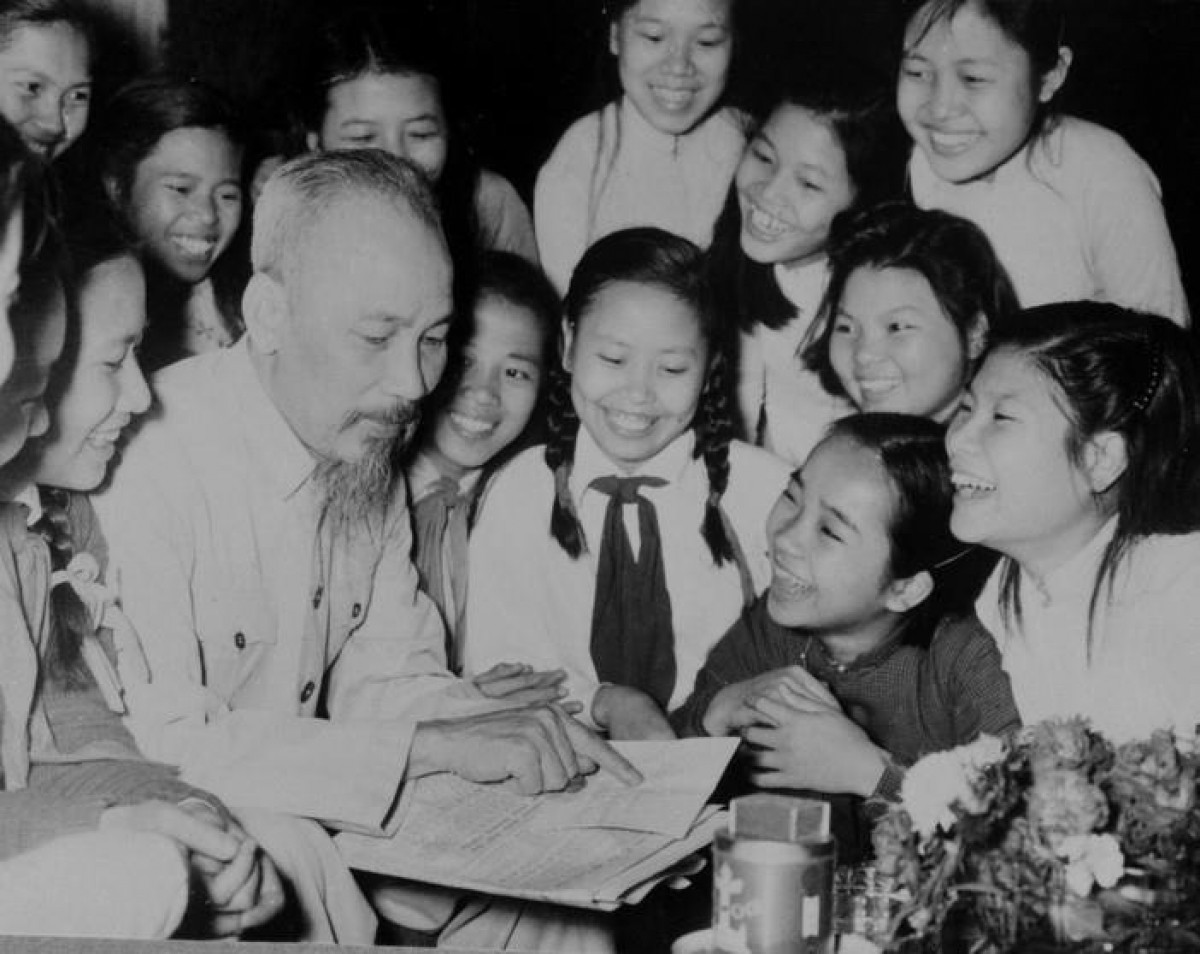 Hinh anh Vì sao 5/9 trở thành ngày khai giảng của học sinh Việt Nam?  1