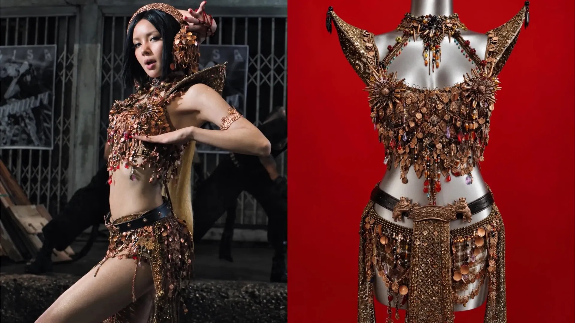 Hinh anh Lisa đưa Bangkok vào MV mới “SaWaDiKa” 5