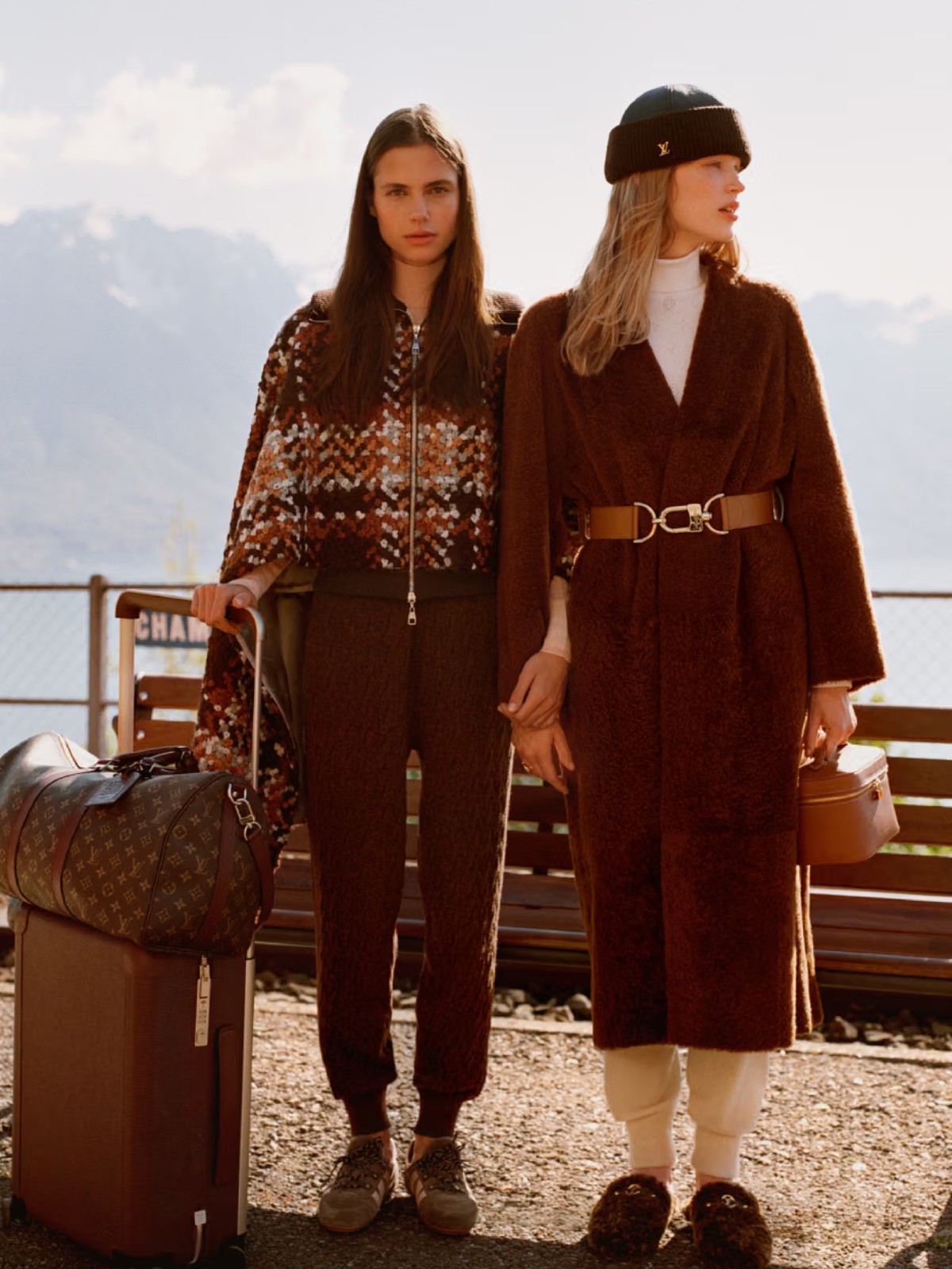 Hinh anh  Louis Vuitton Flight Mode Thu Đông 2026: Nghệ thuật du hành cho những ngày lạnh  9