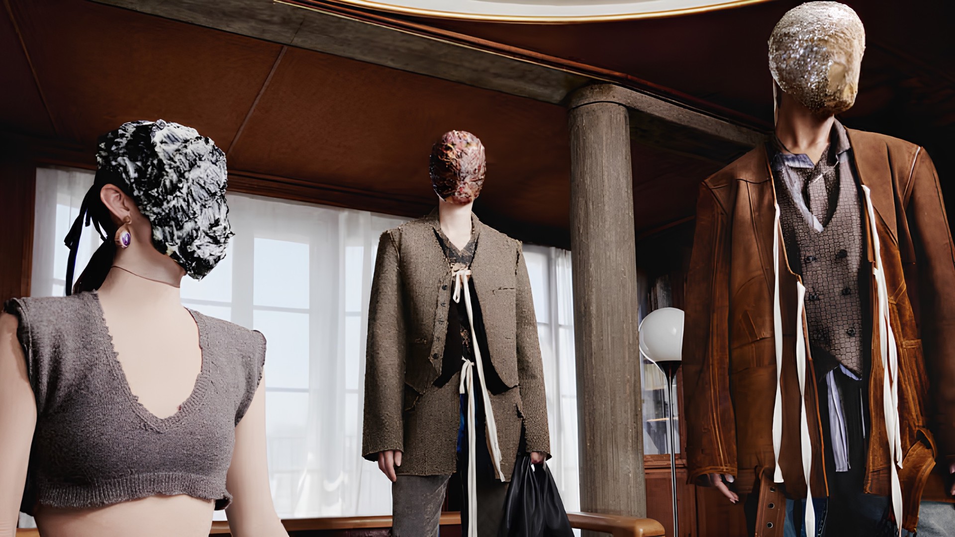 Hinh anh Maison Margiela kể gì về danh tính trong trailer ANONYMITY cho chiến dịch Thu Đông 2026 8
