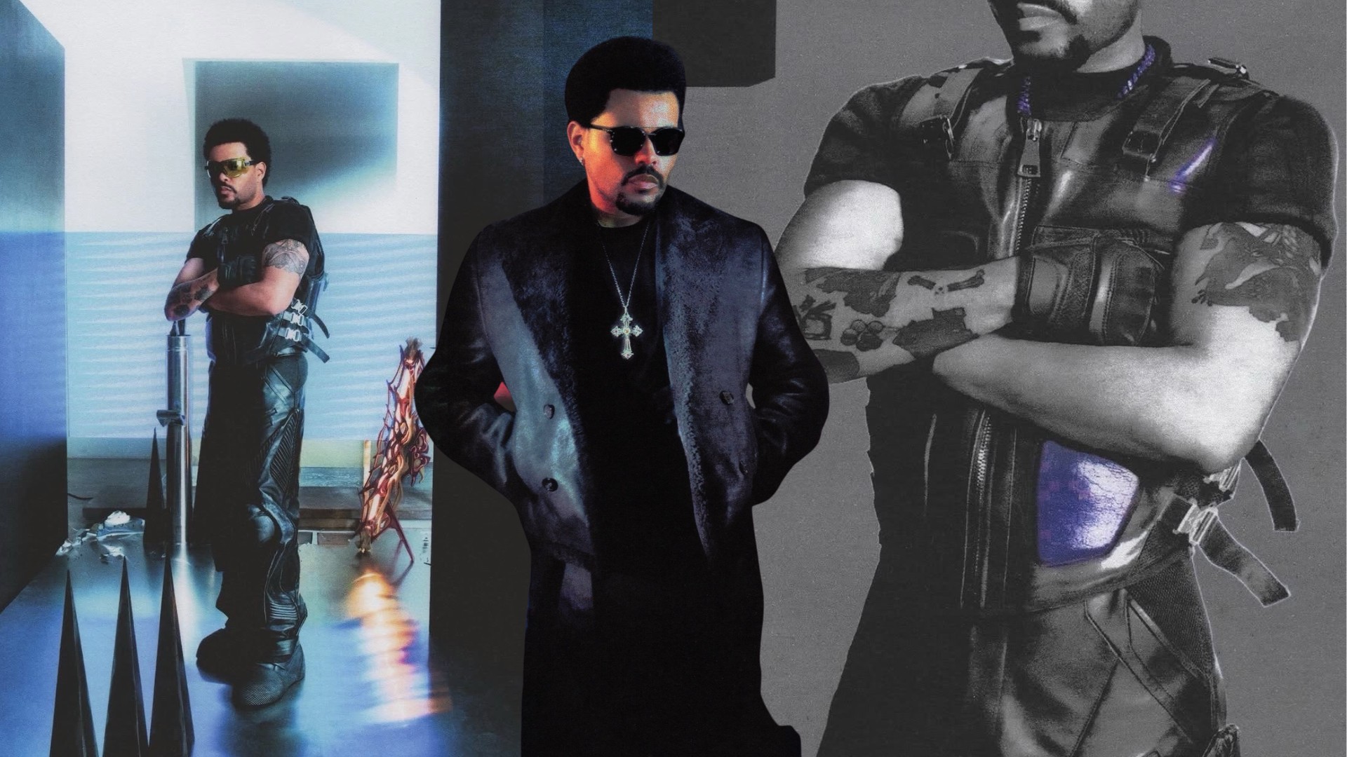 The Weeknd đưa thiết kế của Lim Feng lên GQ Hong Kong