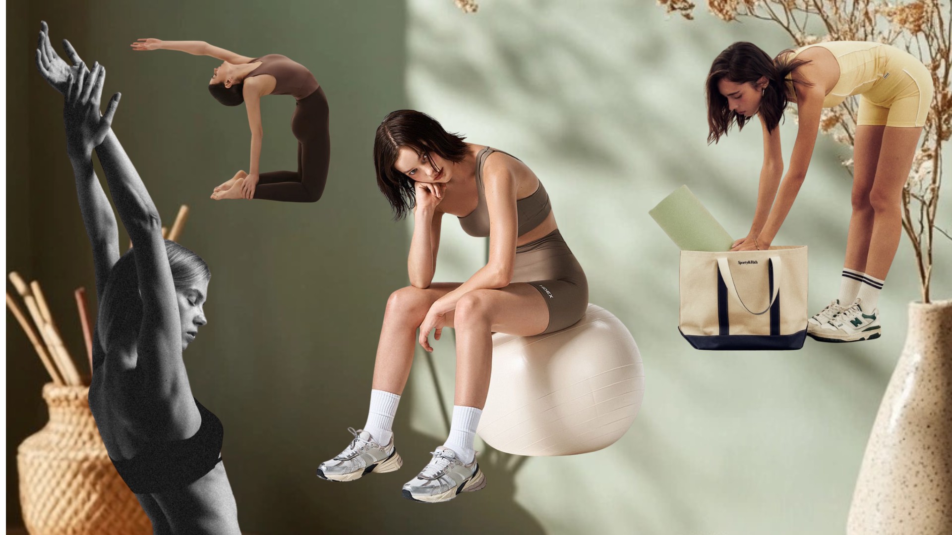 5 động tác yoga cho những ngày cảm xúc “quá tải”