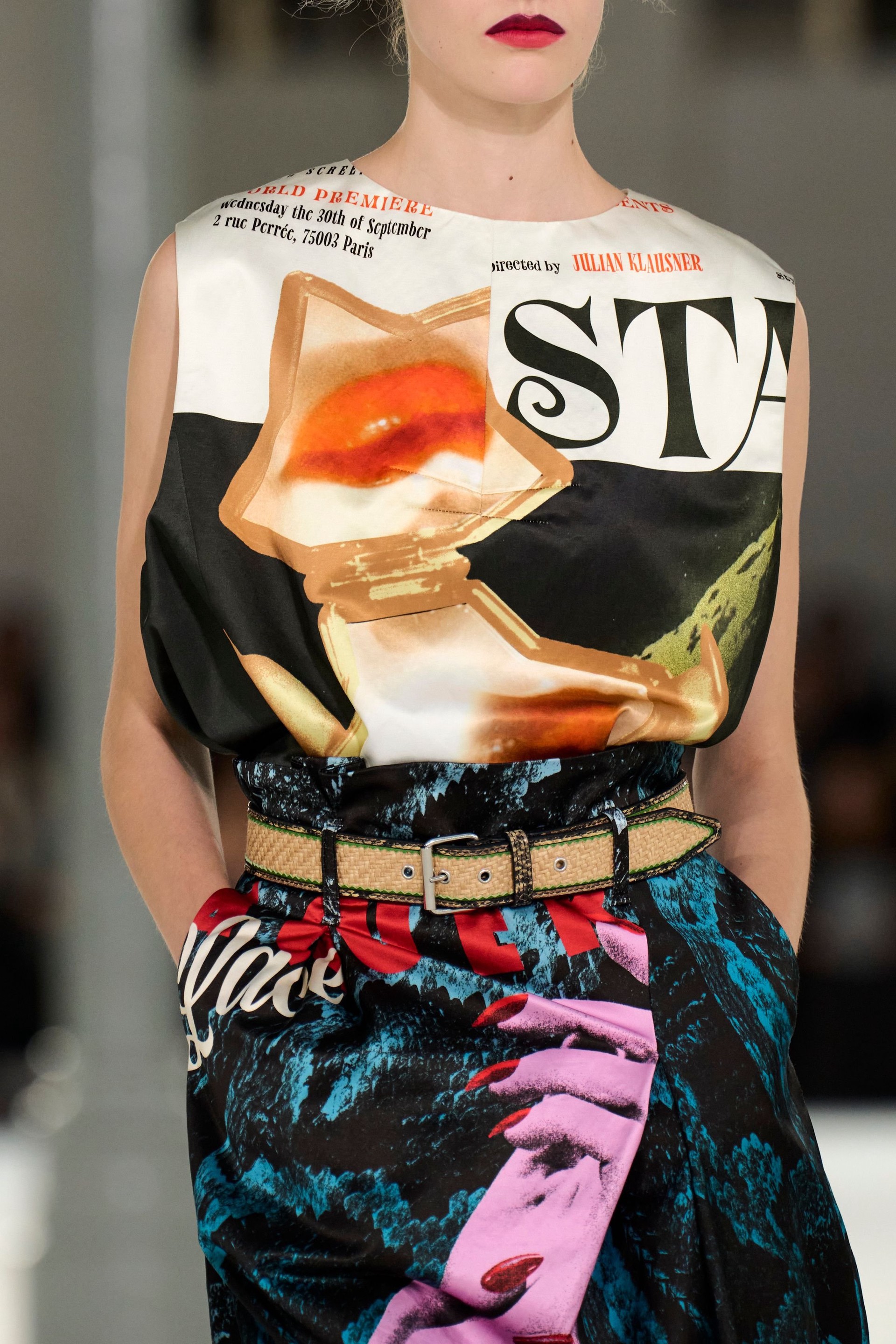 Hinh anh Dries Van Noten Xuân Hè 2027: “Nữ minh tinh” toả sáng trên đường phố 34