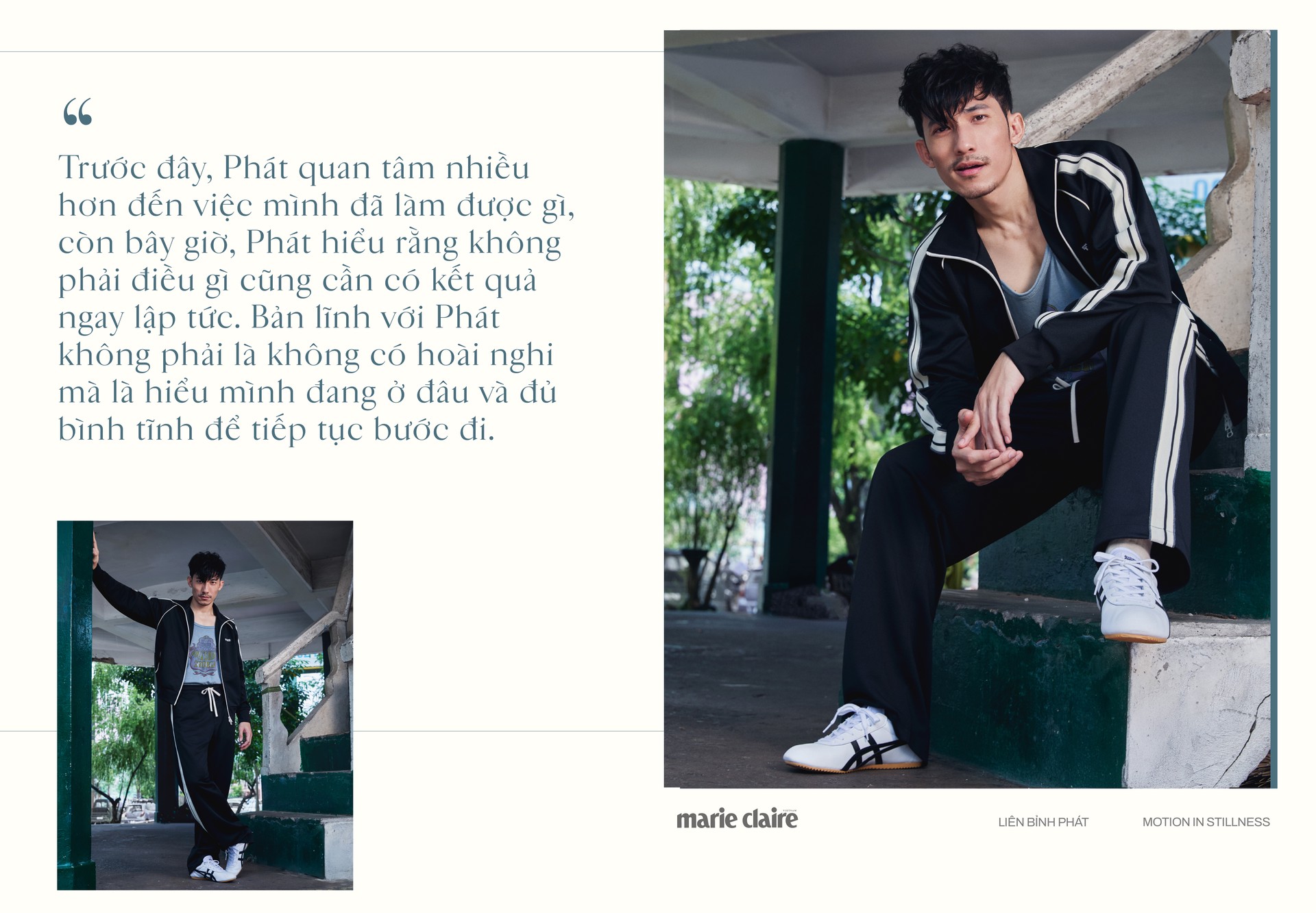 Hinh anh [Exclusive Interview] Diễn viên Liên Bỉnh Phát: Tĩnh trung hữu động 6