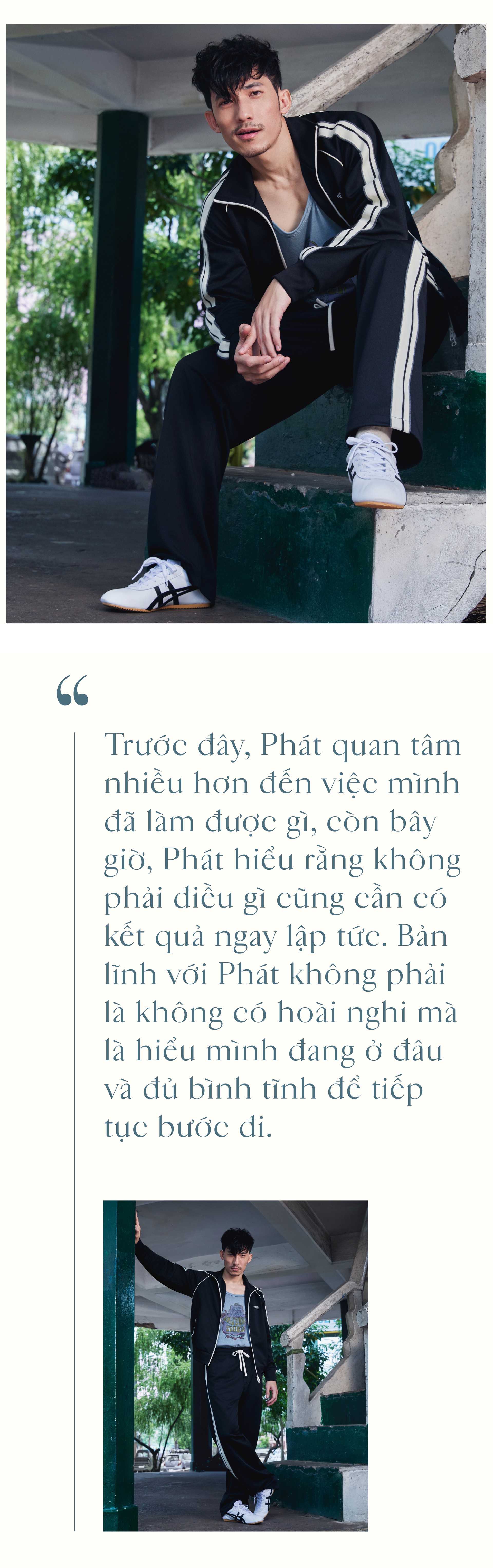Hinh anh [Exclusive Interview] Diễn viên Liên Bỉnh Phát: Tĩnh trung hữu động 7