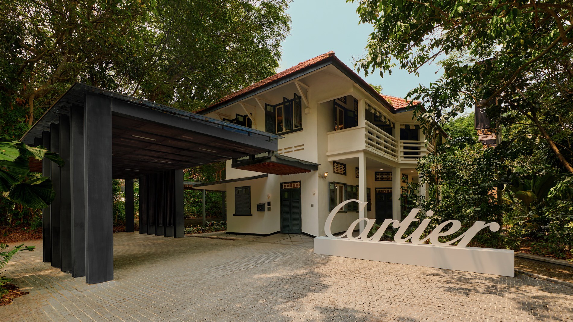 Hinh anh Bước vào thế giới Into the Wild của Cartier giữa ốc đảo xanh Singapore 2