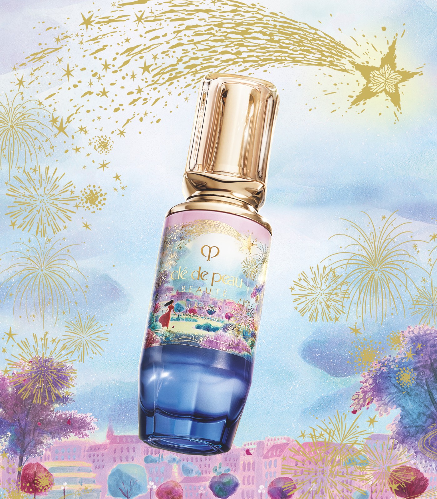 Hinh anh BST mùa lễ hội Clé de Peau Beauté 2026: Theo dấu ngôi sao băng và câu chuyện về những điều ước 6