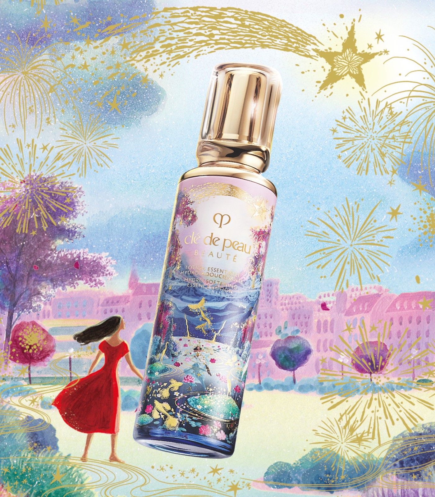 Hinh anh BST mùa lễ hội Clé de Peau Beauté 2026: Theo dấu ngôi sao băng và câu chuyện về những điều ước 7