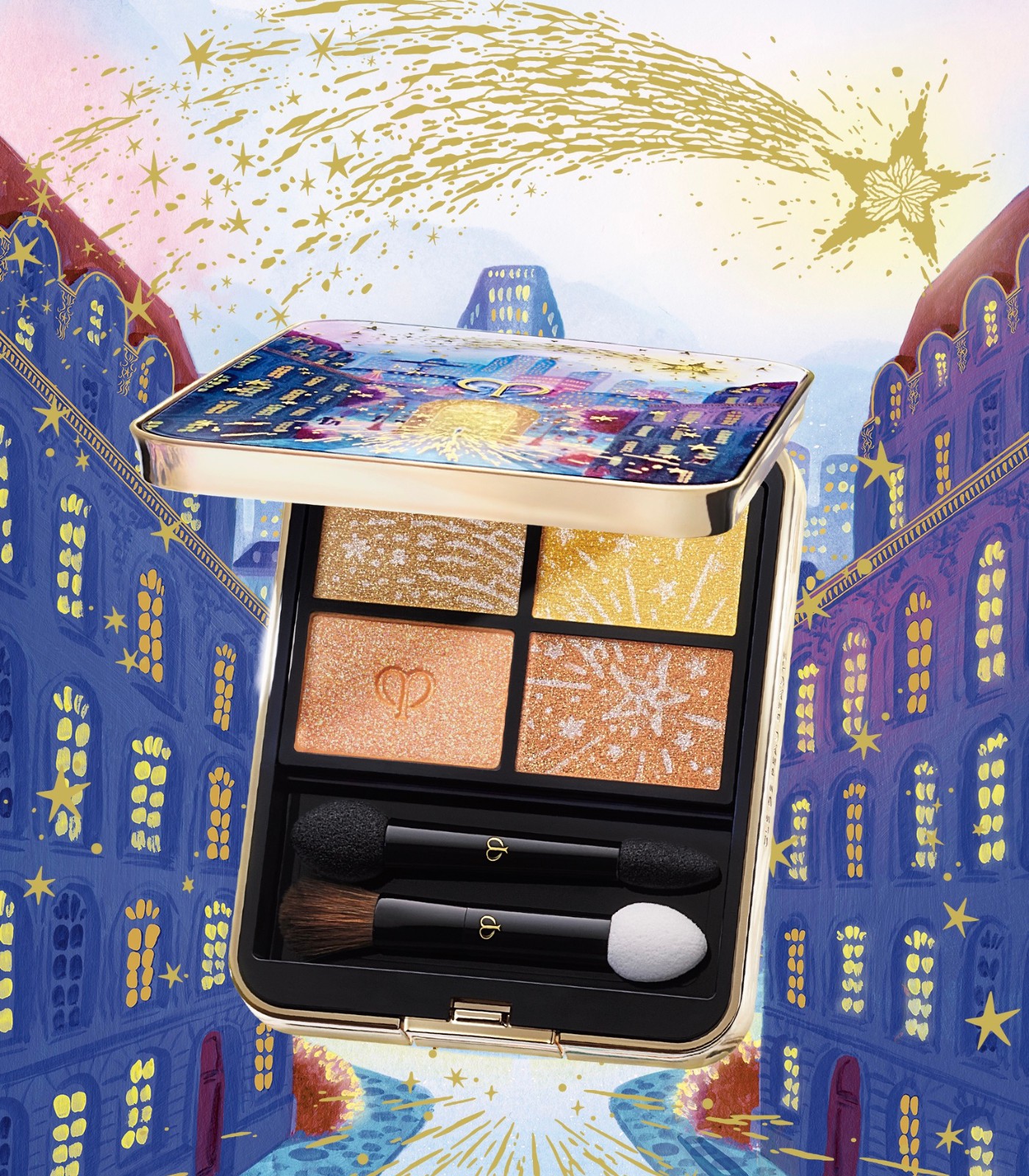 Hinh anh BST mùa lễ hội Clé de Peau Beauté 2026: Theo dấu ngôi sao băng và câu chuyện về những điều ước 10