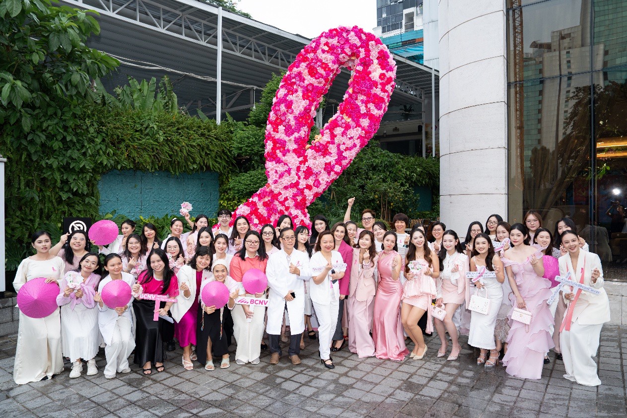 Hinh anh Cùng Estée Lauder Companies lan tỏa thông điệp “Breast Care is Self-Care” 5