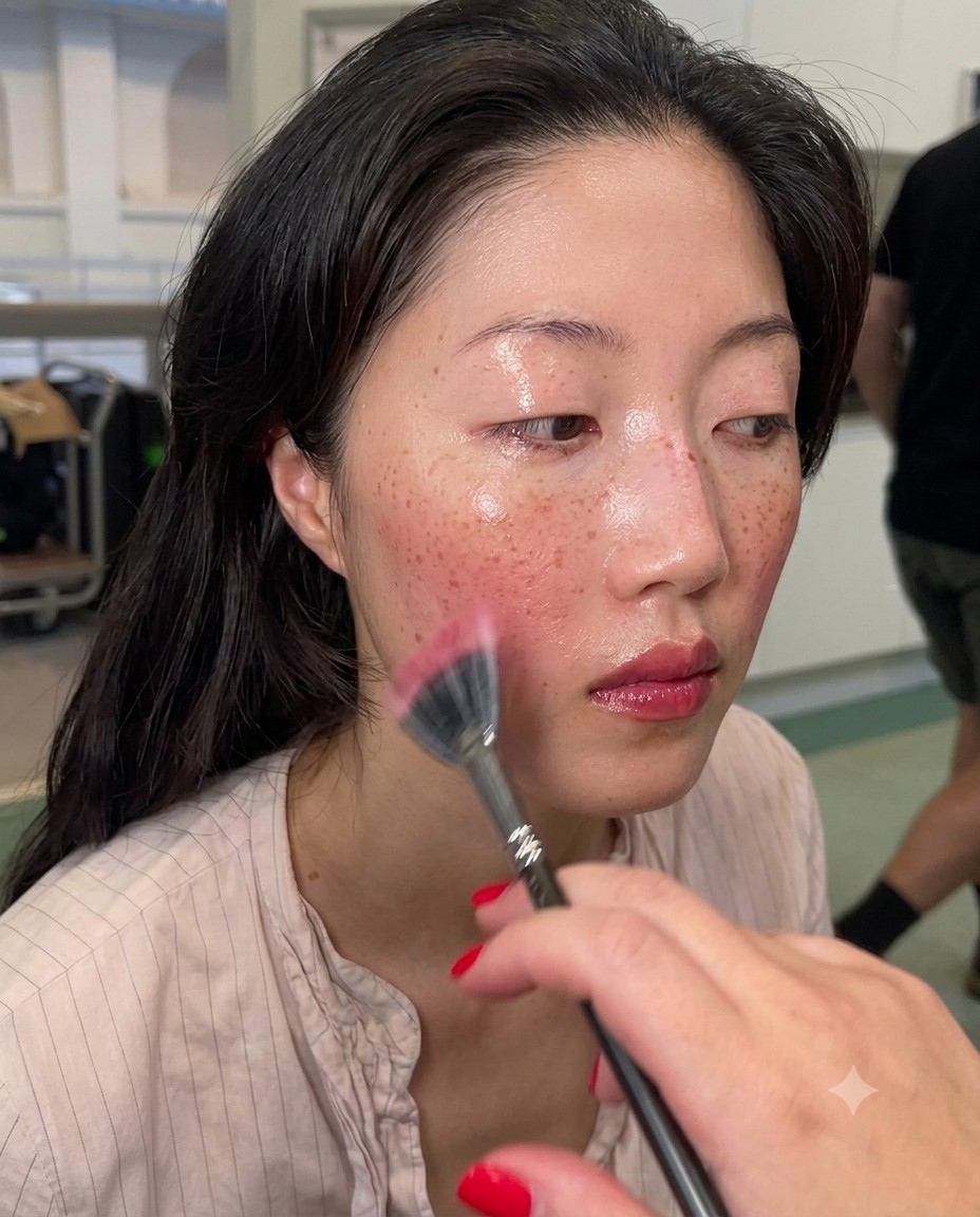 Hinh anh Những biến tấu khác của má hồng ngày Thu 1