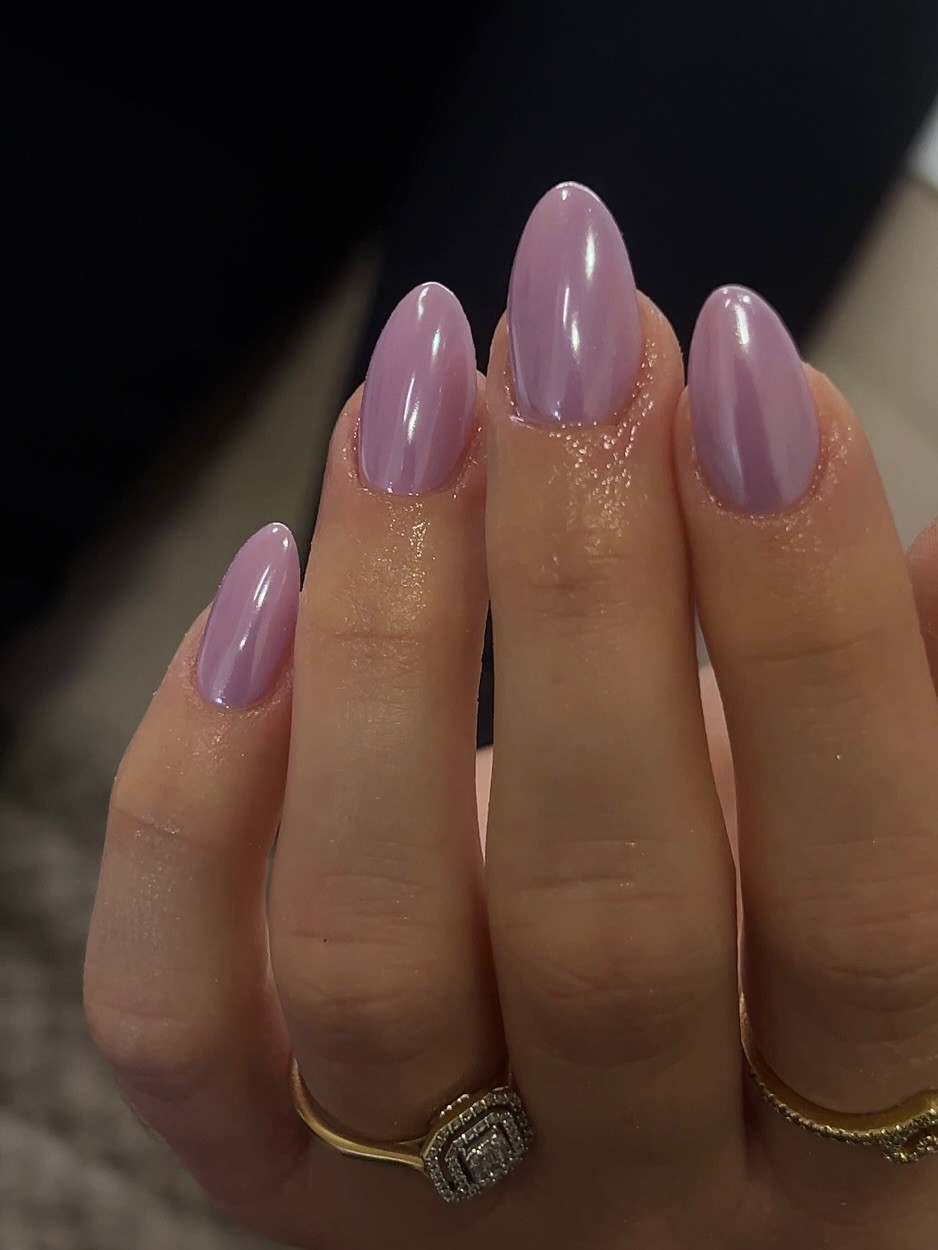 Hinh anh Nail Art Thu-Đông 2026: Mùa Thu gọi tên sắc tím 21