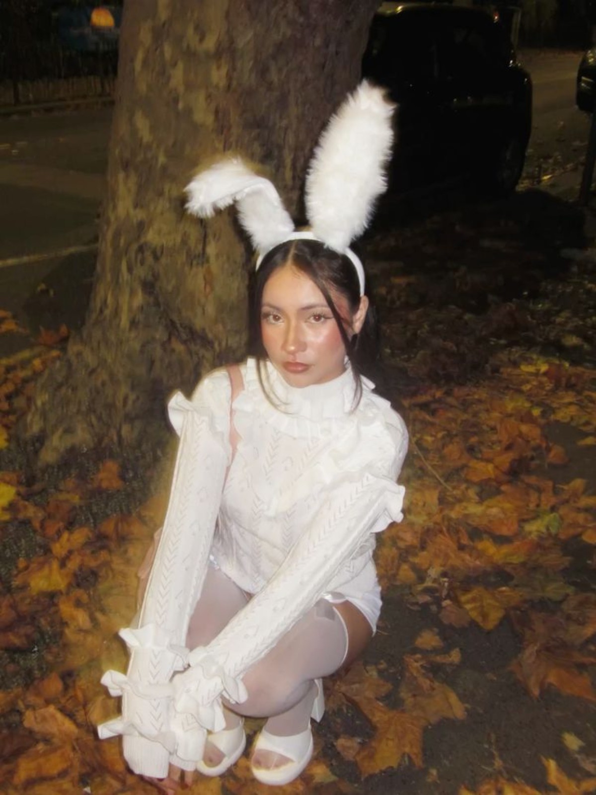 Hinh anh Muôn sắc thái trang điểm cho mùa Halloween 2