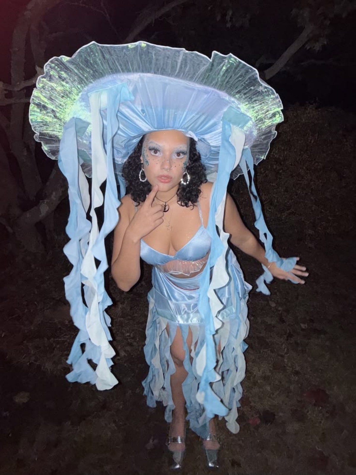 Hinh anh Muôn sắc thái trang điểm cho mùa Halloween 6