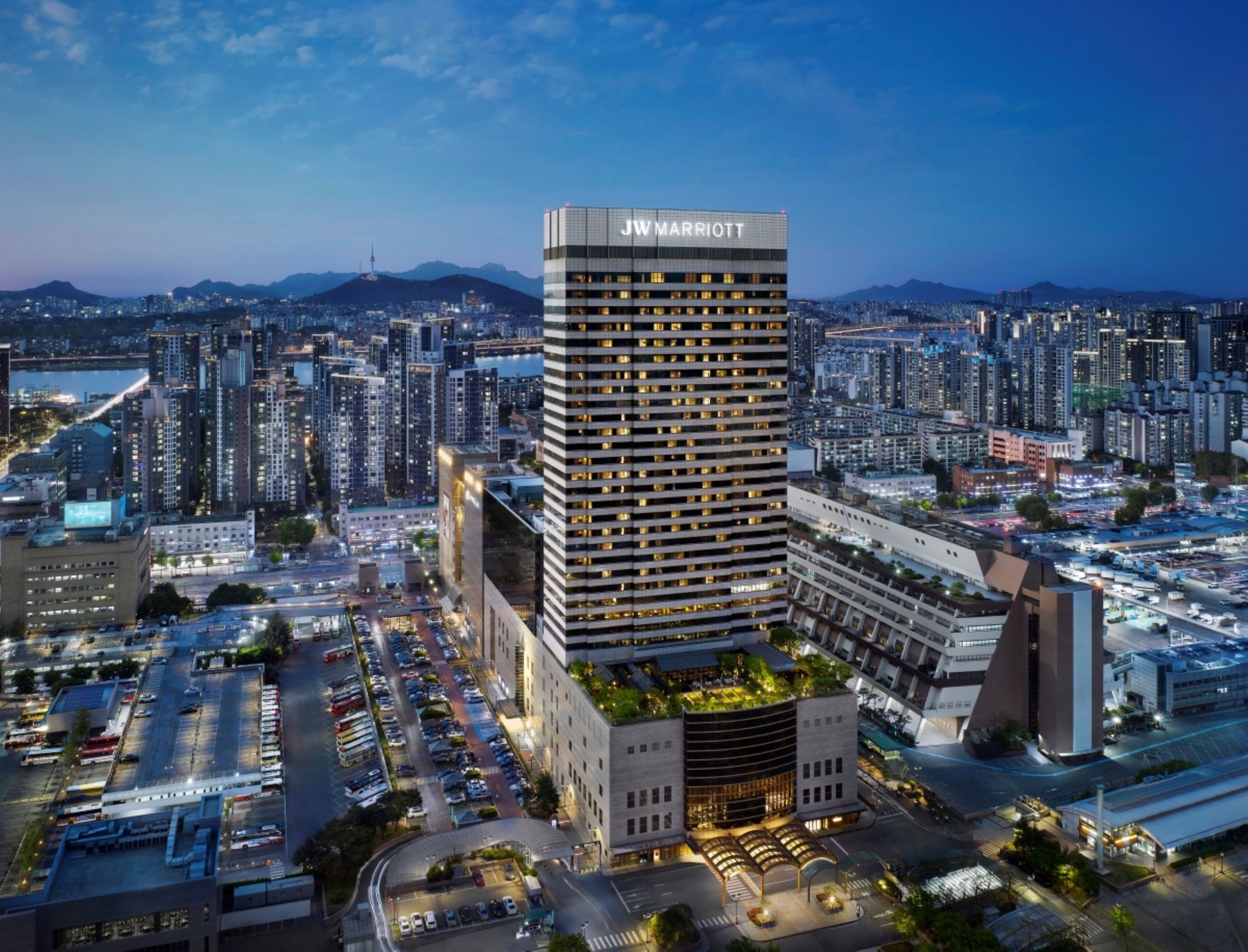 Hinh anh JW Marriott Hotel Seoul: Khung cửa ôm trọn hai nửa tính cách Thủ đô 3