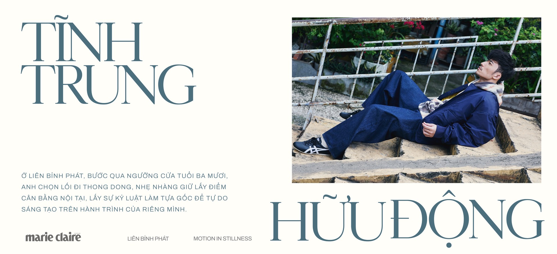 Hinh anh [Exclusive Interview] Diễn viên Liên Bỉnh Phát: Tĩnh trung hữu động 2