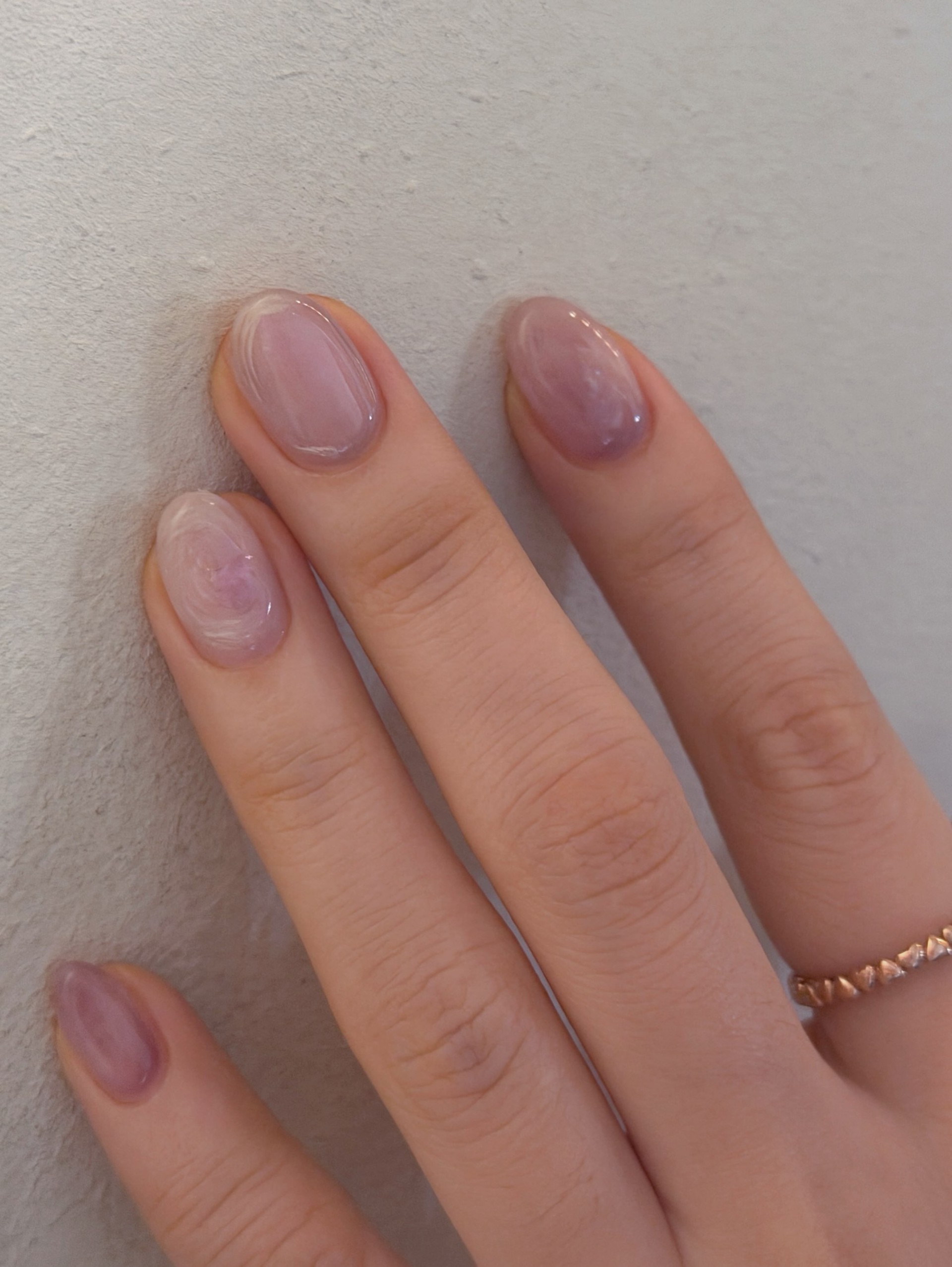 Hinh anh Nail Art Thu-Đông 2026: Mùa Thu gọi tên sắc tím 23
