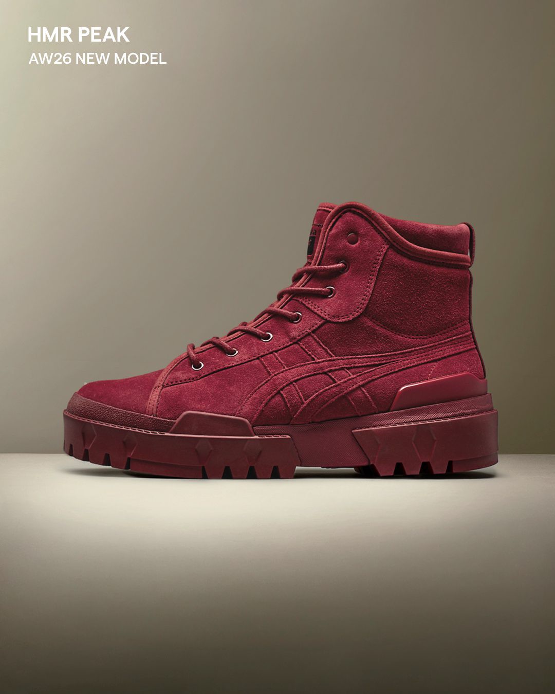 Hinh anh Onitsuka Tiger HMR PEAK: Ba biến tấu chất liệu mới trên phom giày trekking 7