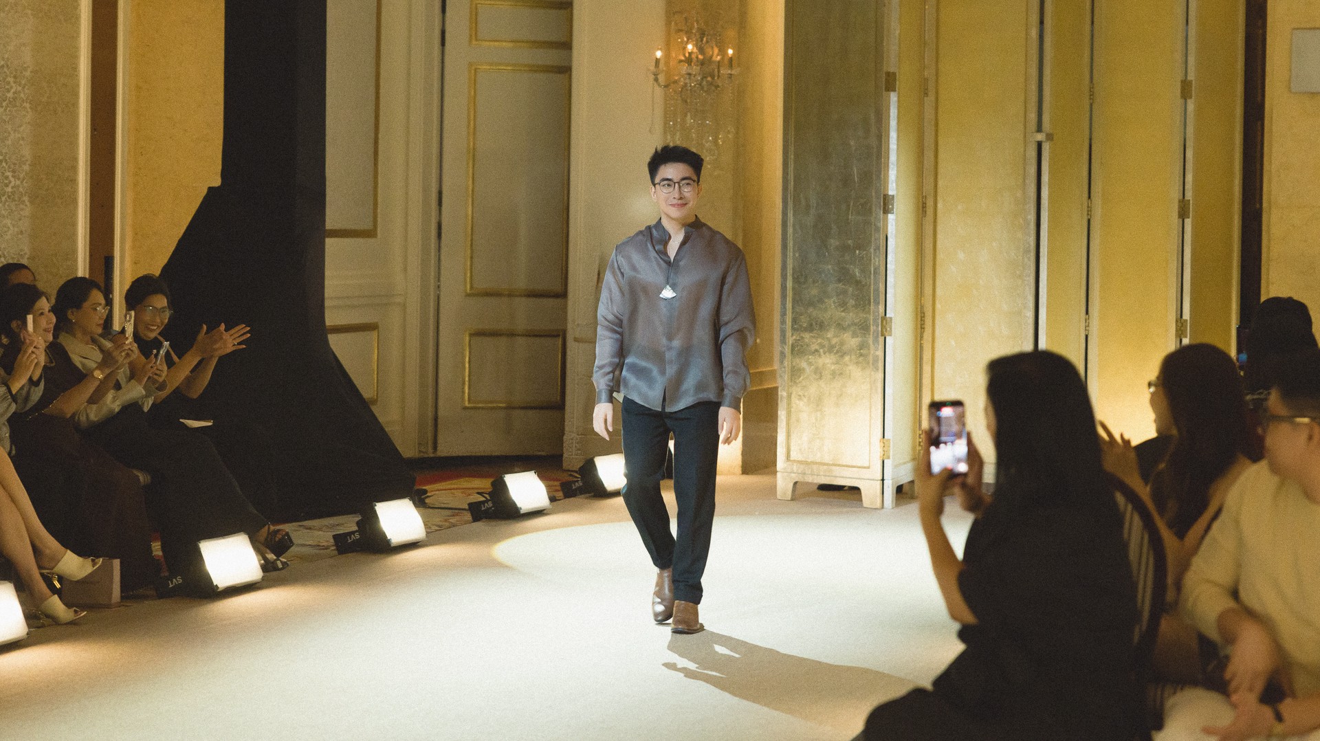 Hinh anh PHAN HUY và cuộc hội ngộ tại quê nhà với BST Spring/Summer 2027 Ready-to-Wear 6