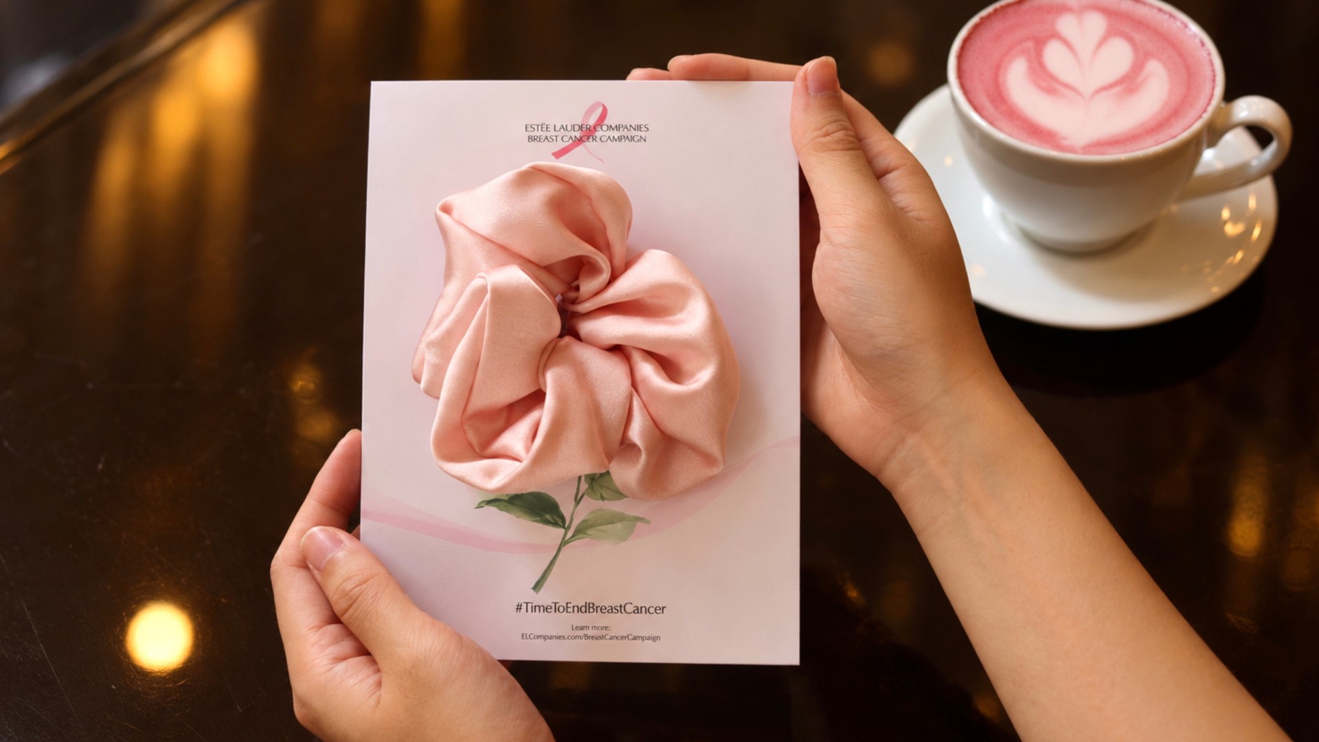 Sắc hồng nối dài những yêu thương