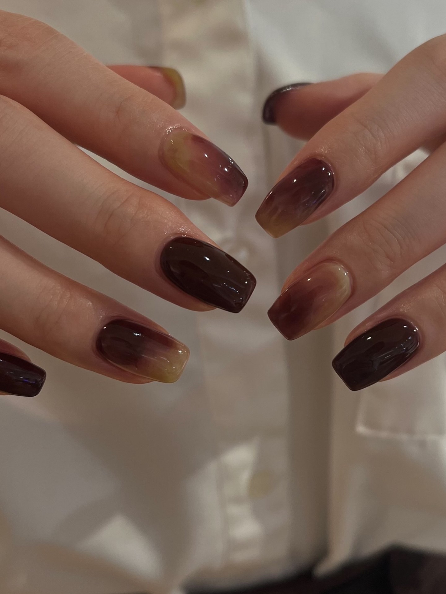 Hinh anh Nail Art Thu-Đông 2026: Mùa Thu gọi tên sắc tím 14