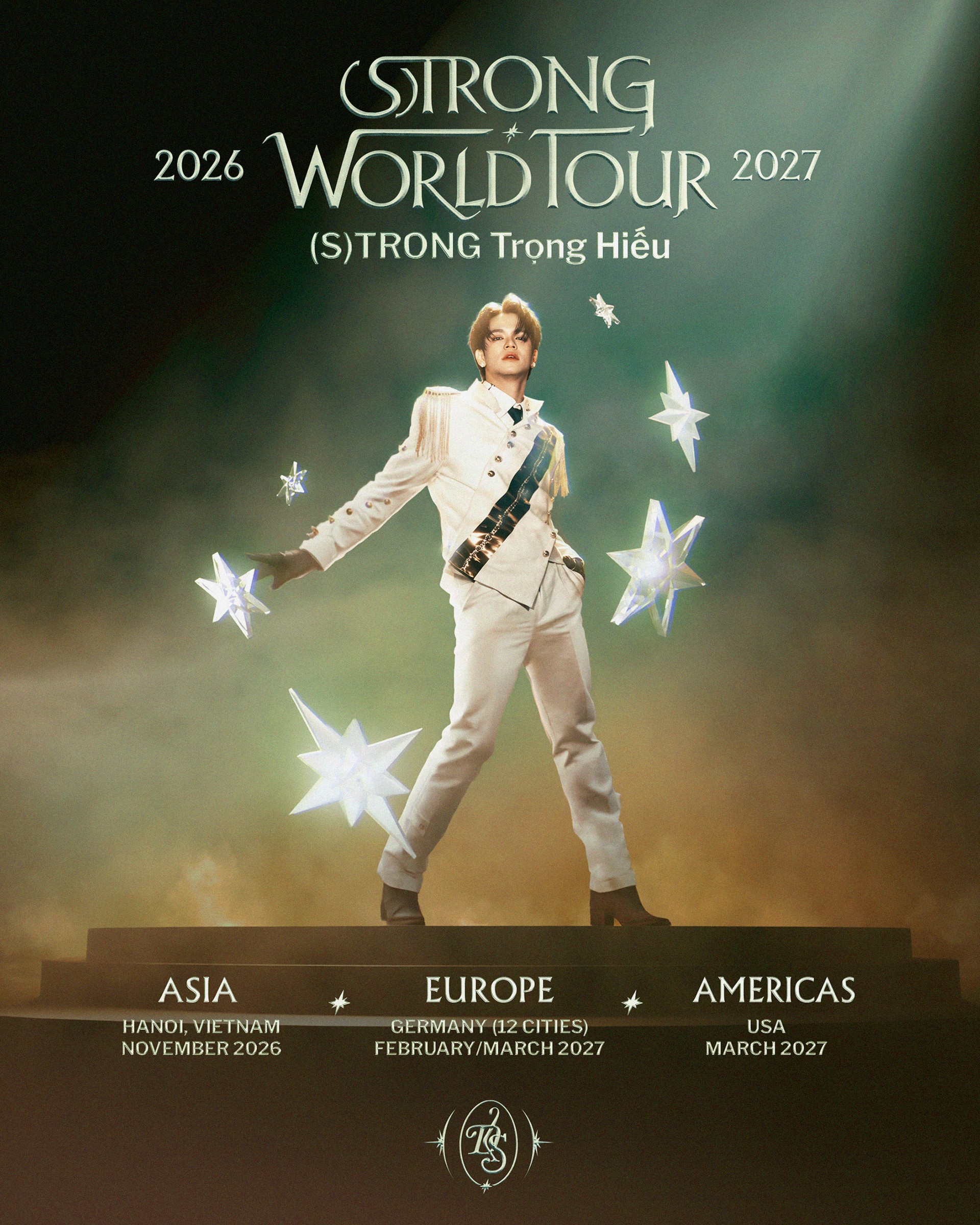 Hinh anh (S)TRONG Trọng Hiếu khởi động world tour đầu tiên trong sự nghiệp 1