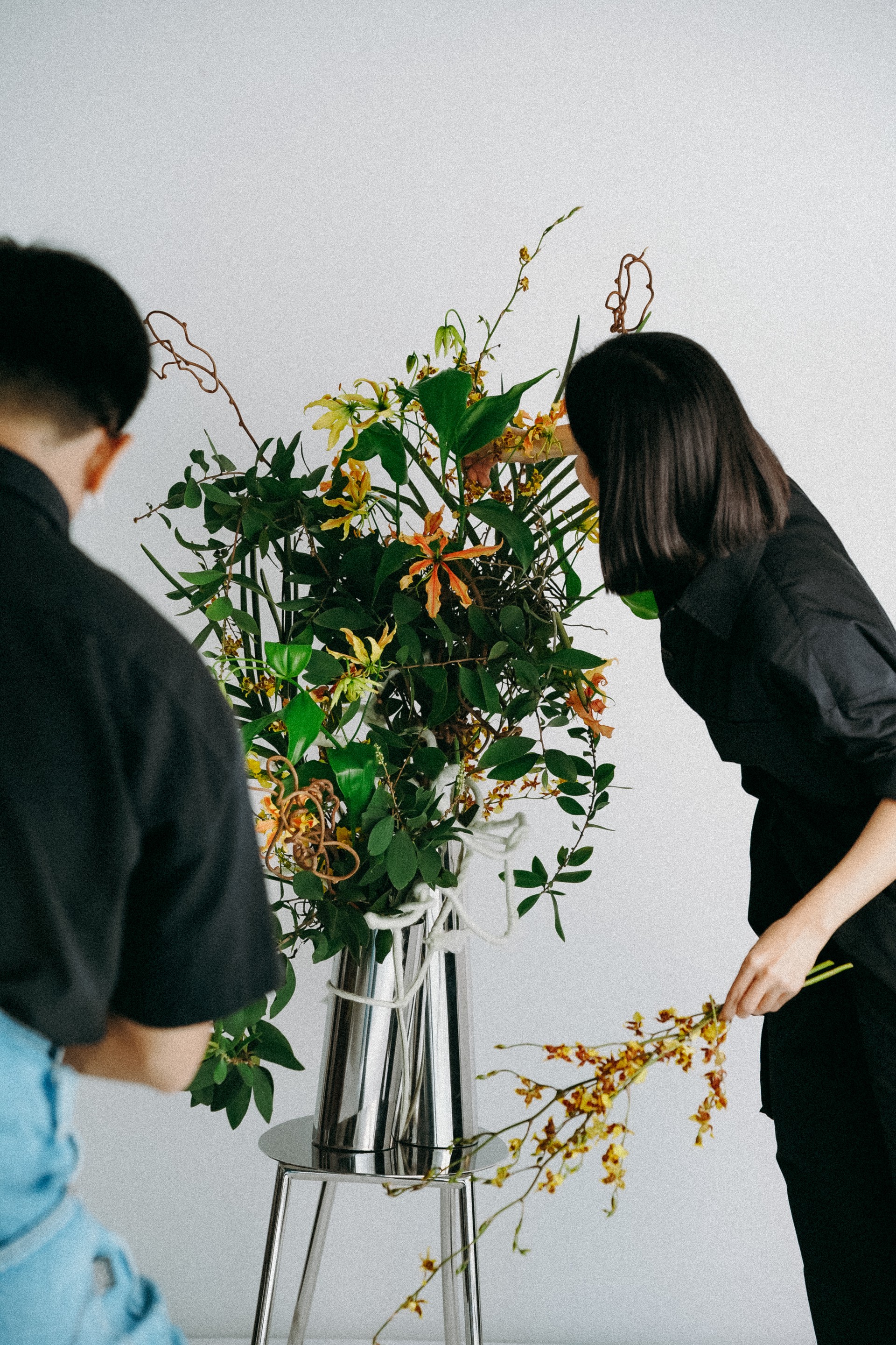 Hinh anh The Bloom Saigon: Khi hoa và thực vật trở thành chất liệu của nghệ thuật đương đại 1