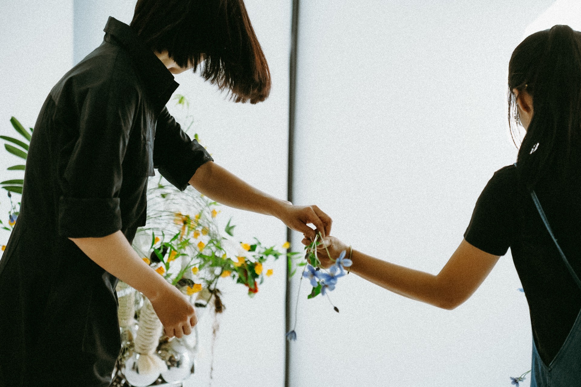 Hinh anh The Bloom Saigon: Khi hoa và thực vật trở thành chất liệu của nghệ thuật đương đại 7