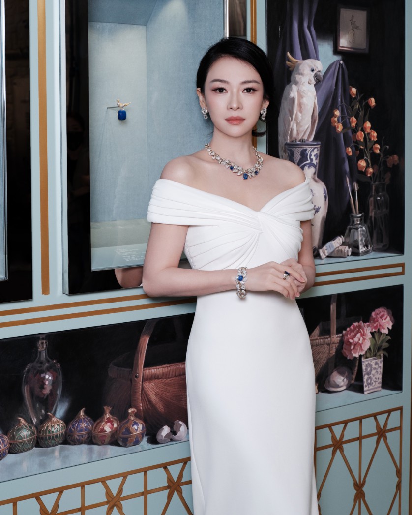 Hinh anh Khám phá thế giới thiên nhiên của Tiffany & Co. qua chương Blue Book tại Thượng Hải 3