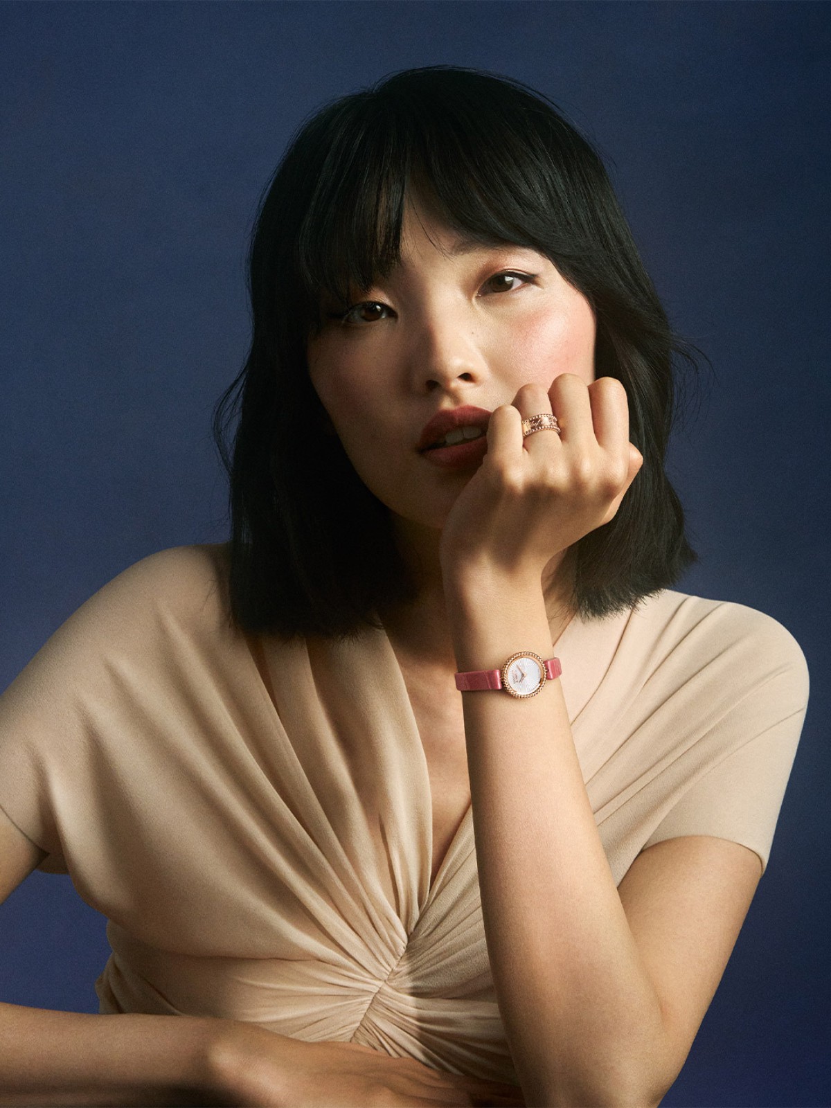 Hinh anh Perlée: Dấu ấn hạt vàng trong di sản chế tác của Van Cleef & Arpels 10