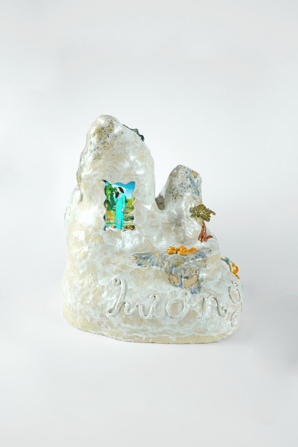 Hinh anh [Women in Art] Nghệ sĩ đa ngành Anh-Phuong Nguyen: “Điêu khắc” những khát khao 4