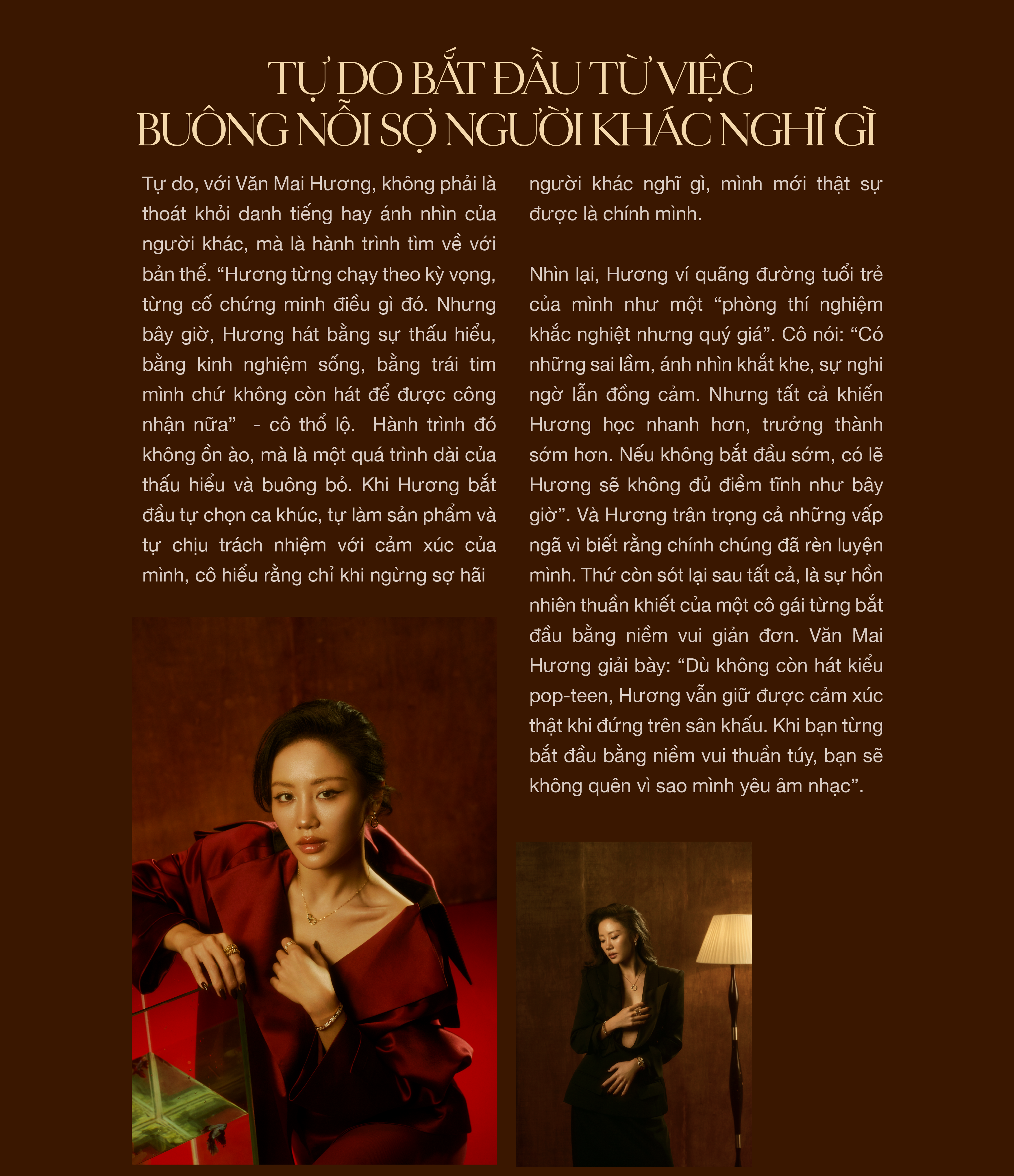 Hinh anh Văn Mai Hương: Khi sự mềm mại chính là sức mạnh 5