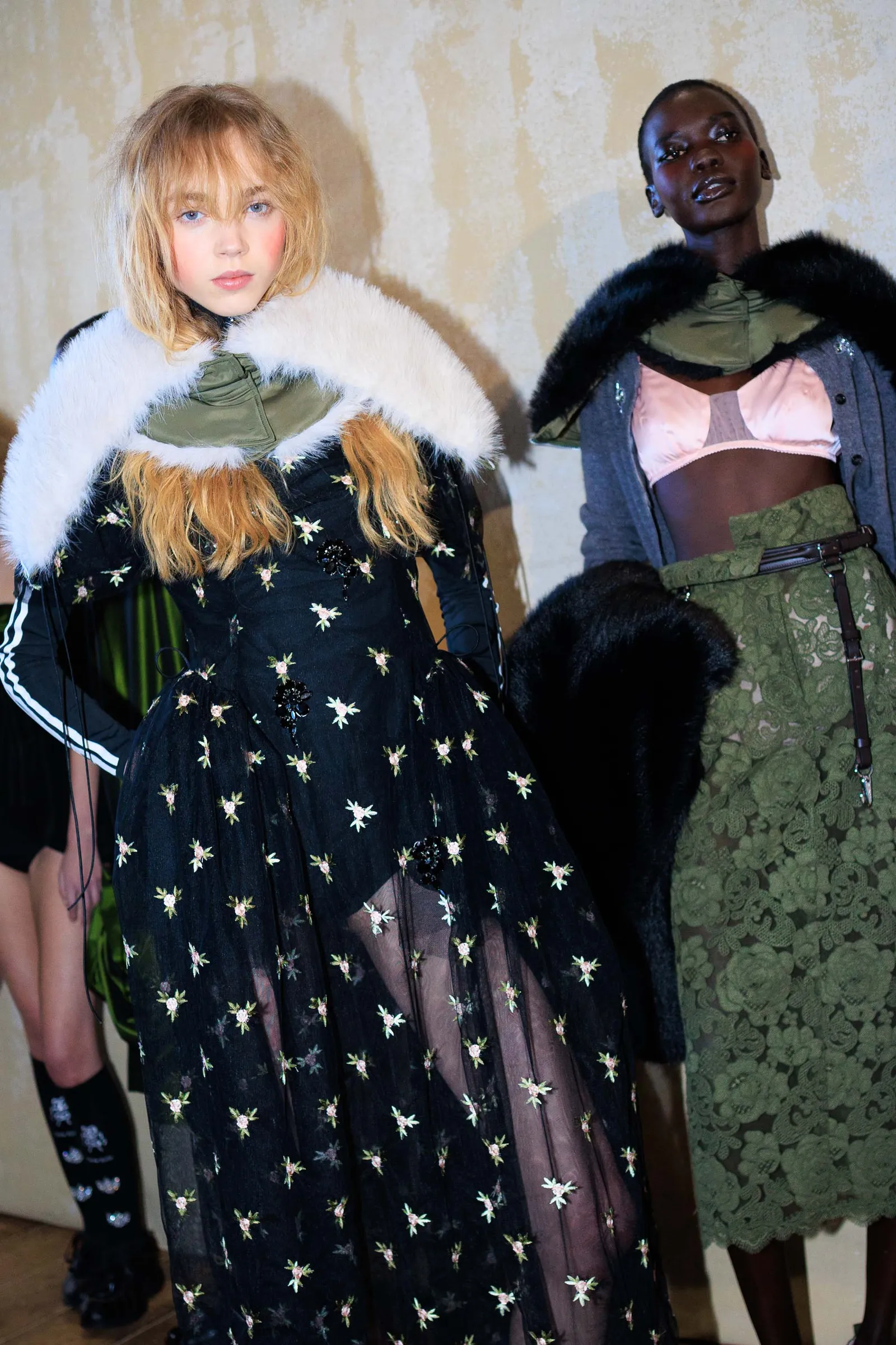 Hinh anh 5 xu hướng làm đẹp mới nhất từ ​​sàn diễn thời trang London 5