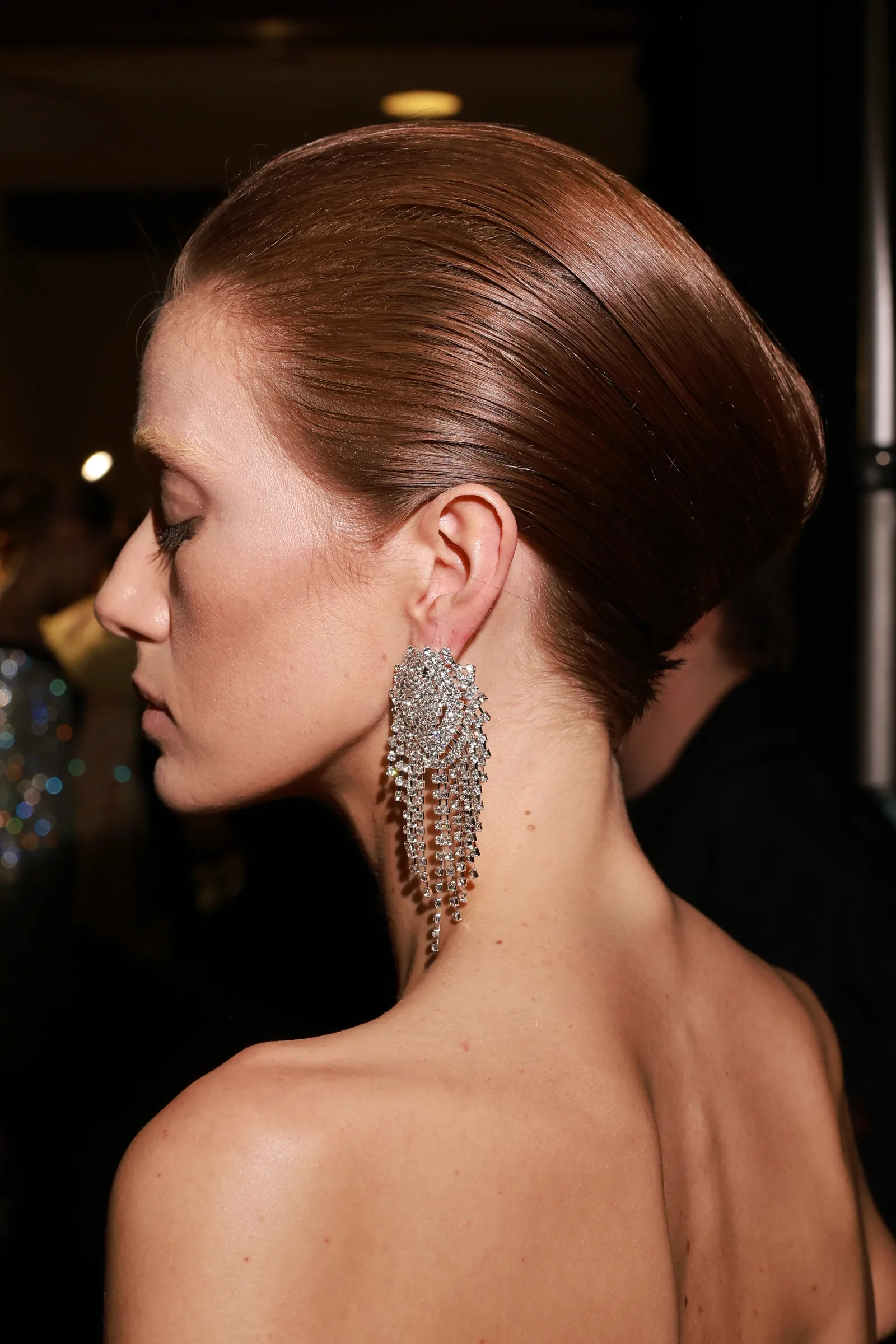 Hinh anh 5 xu hướng làm đẹp mới nhất từ ​​sàn diễn thời trang London 9