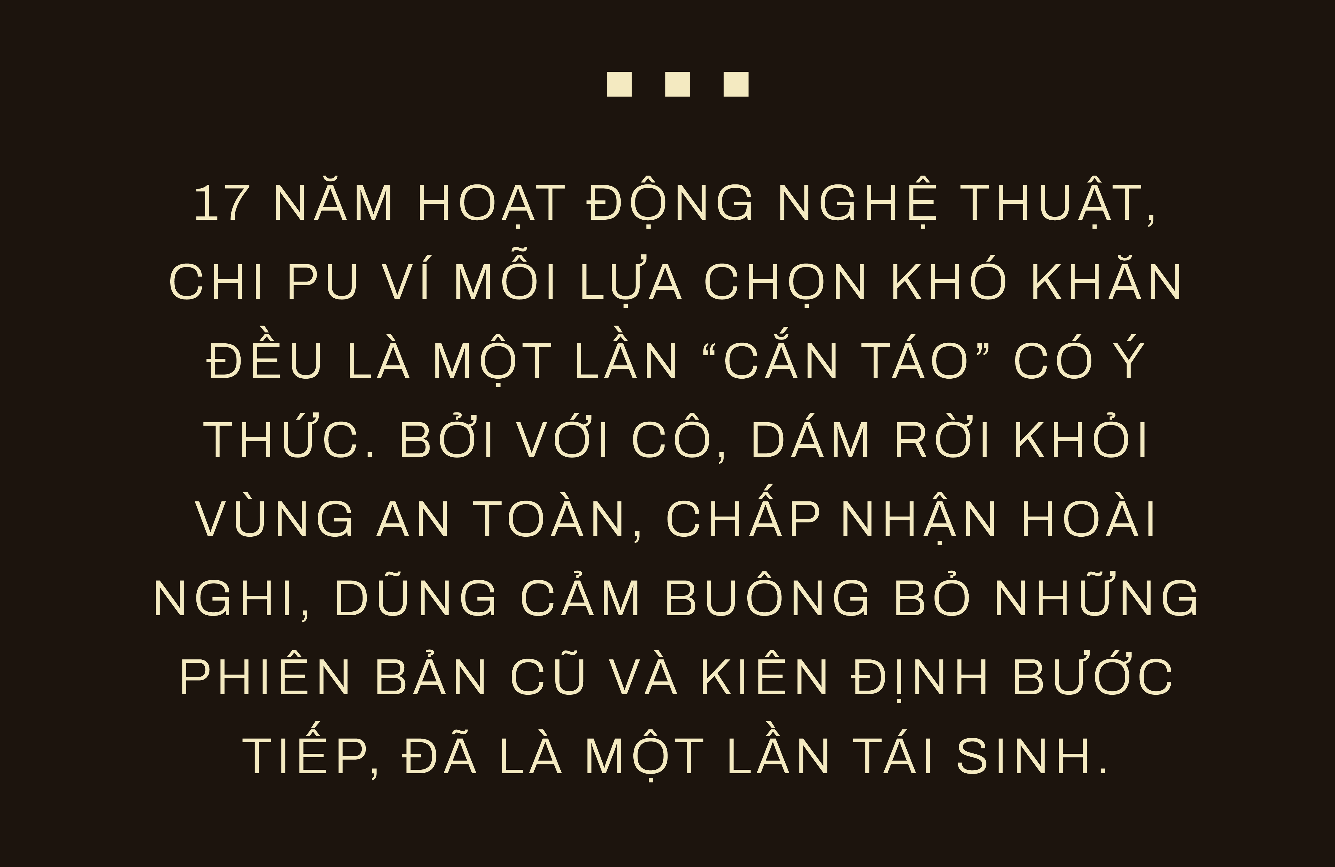 Hinh anh Trò chuyện với Chi Pu: Một hiện thân của "Dáng nữ trong miền ánh sáng" 5